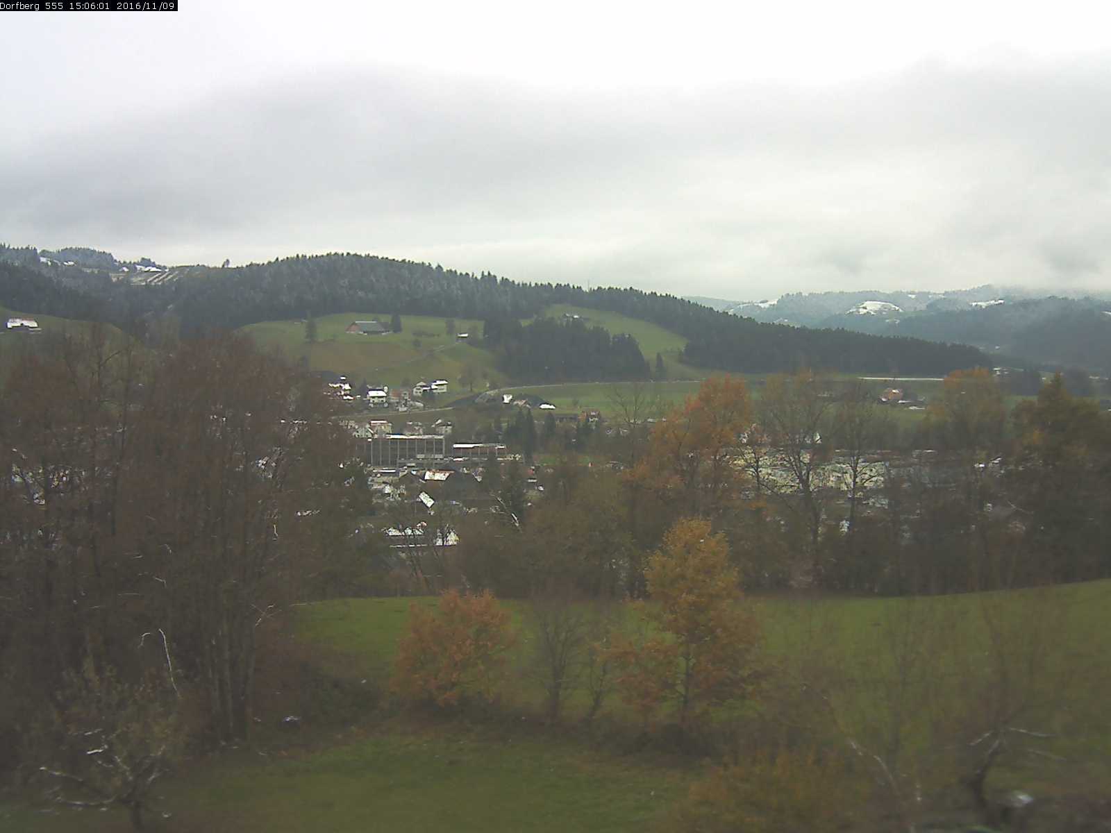 Webcam-Bild: Aussicht vom Dorfberg in Langnau 20161109-150601
