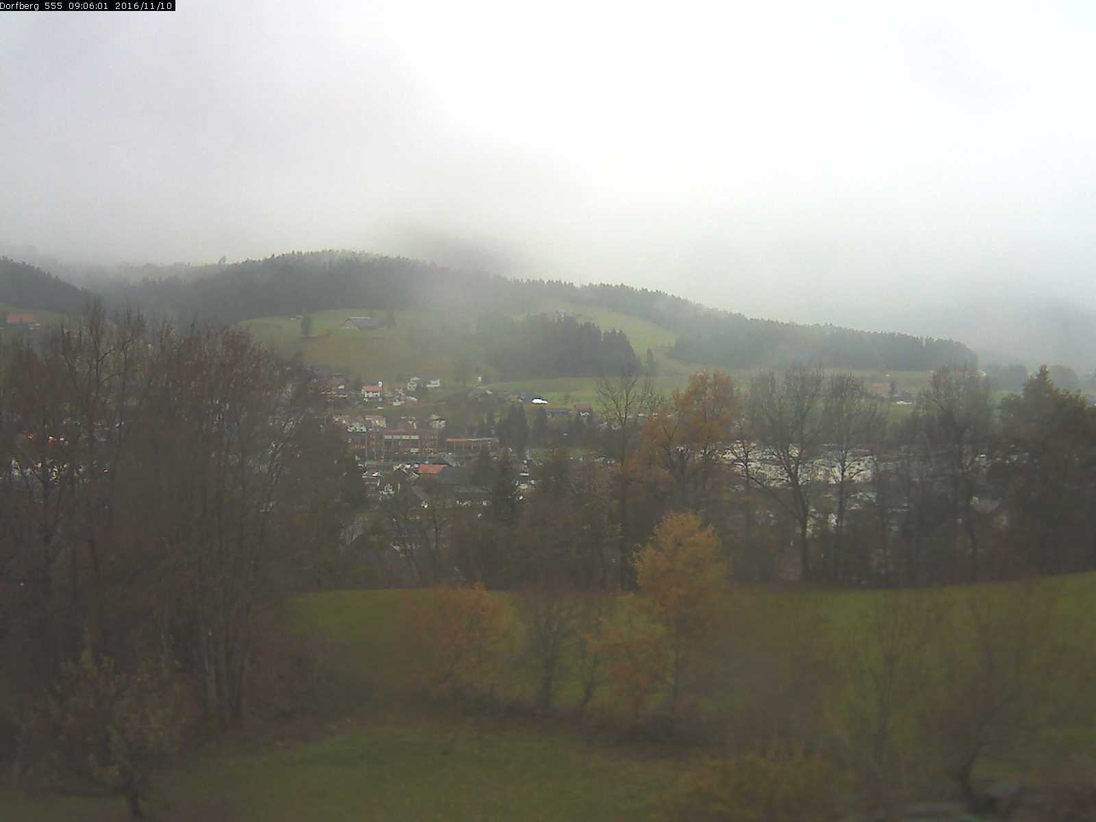 Webcam-Bild: Aussicht vom Dorfberg in Langnau 20161110-090601