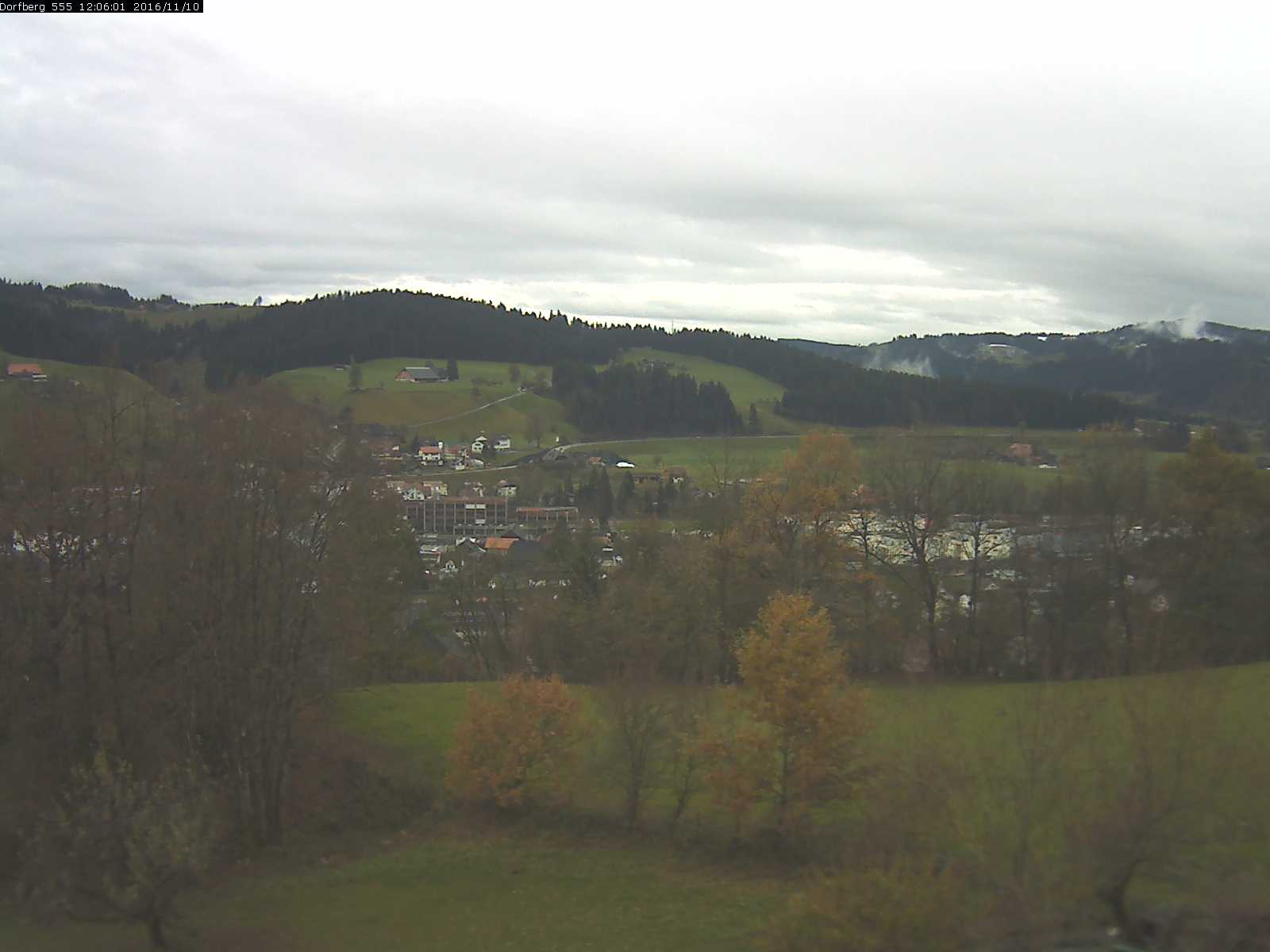 Webcam-Bild: Aussicht vom Dorfberg in Langnau 20161110-120601