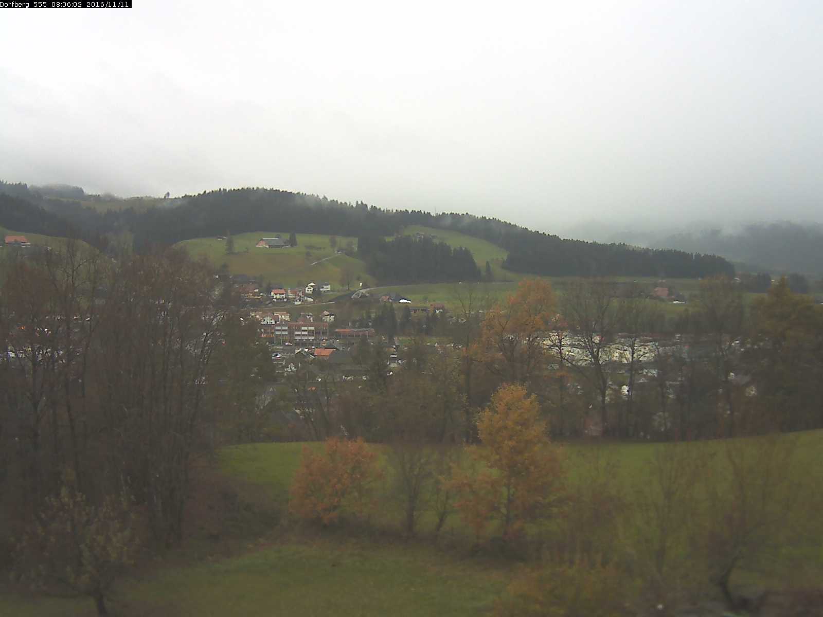 Webcam-Bild: Aussicht vom Dorfberg in Langnau 20161111-080601