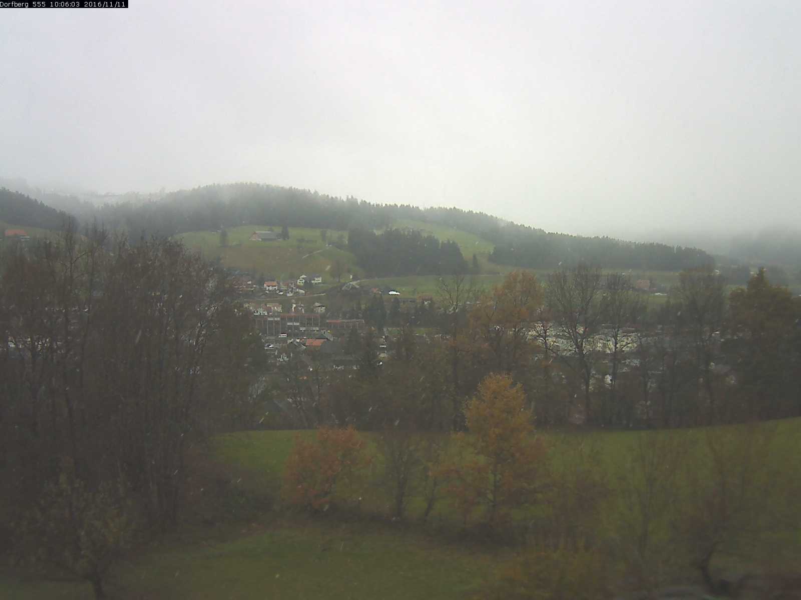 Webcam-Bild: Aussicht vom Dorfberg in Langnau 20161111-100601