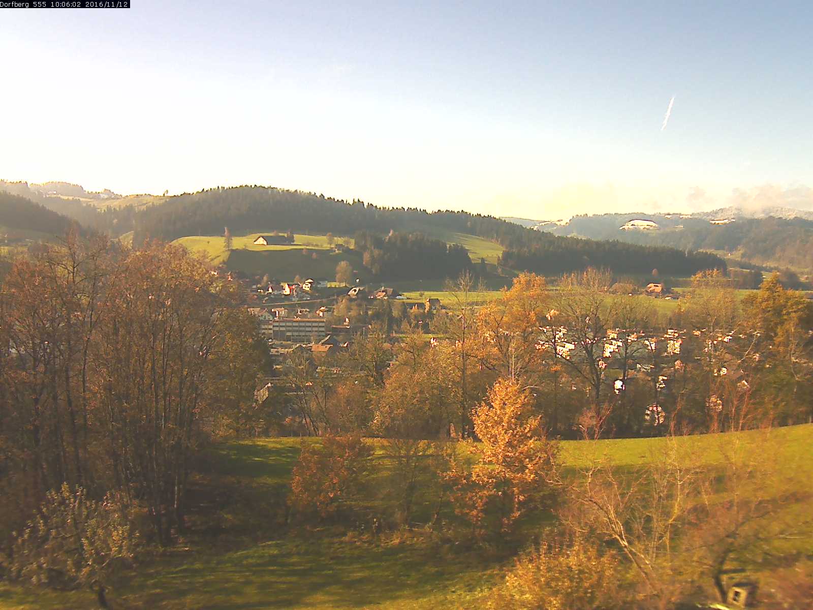 Webcam-Bild: Aussicht vom Dorfberg in Langnau 20161112-100601