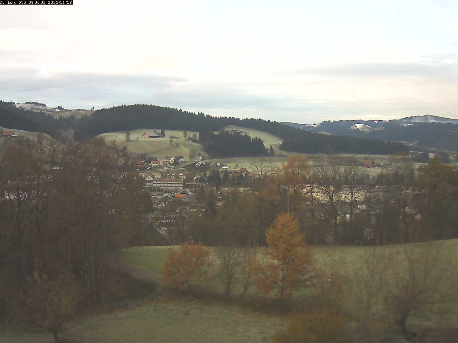 Webcam-Bild: Aussicht vom Dorfberg in Langnau 20161113-080601