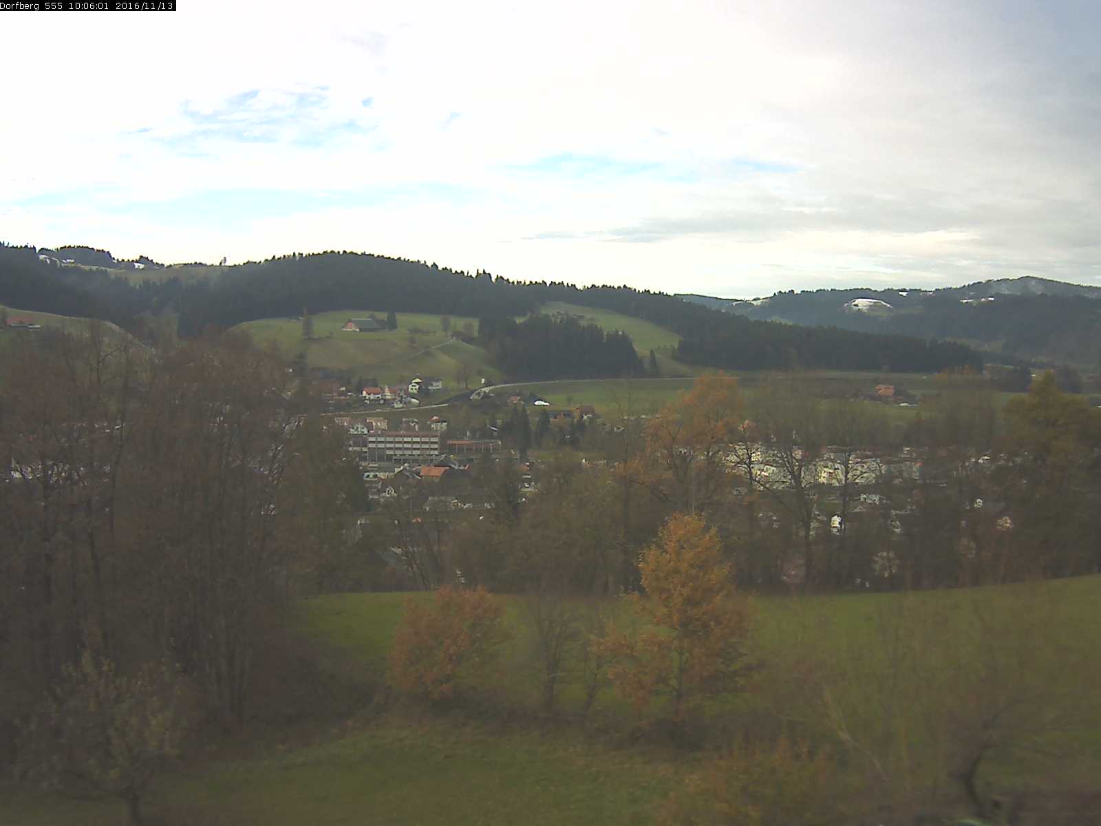 Webcam-Bild: Aussicht vom Dorfberg in Langnau 20161113-100601