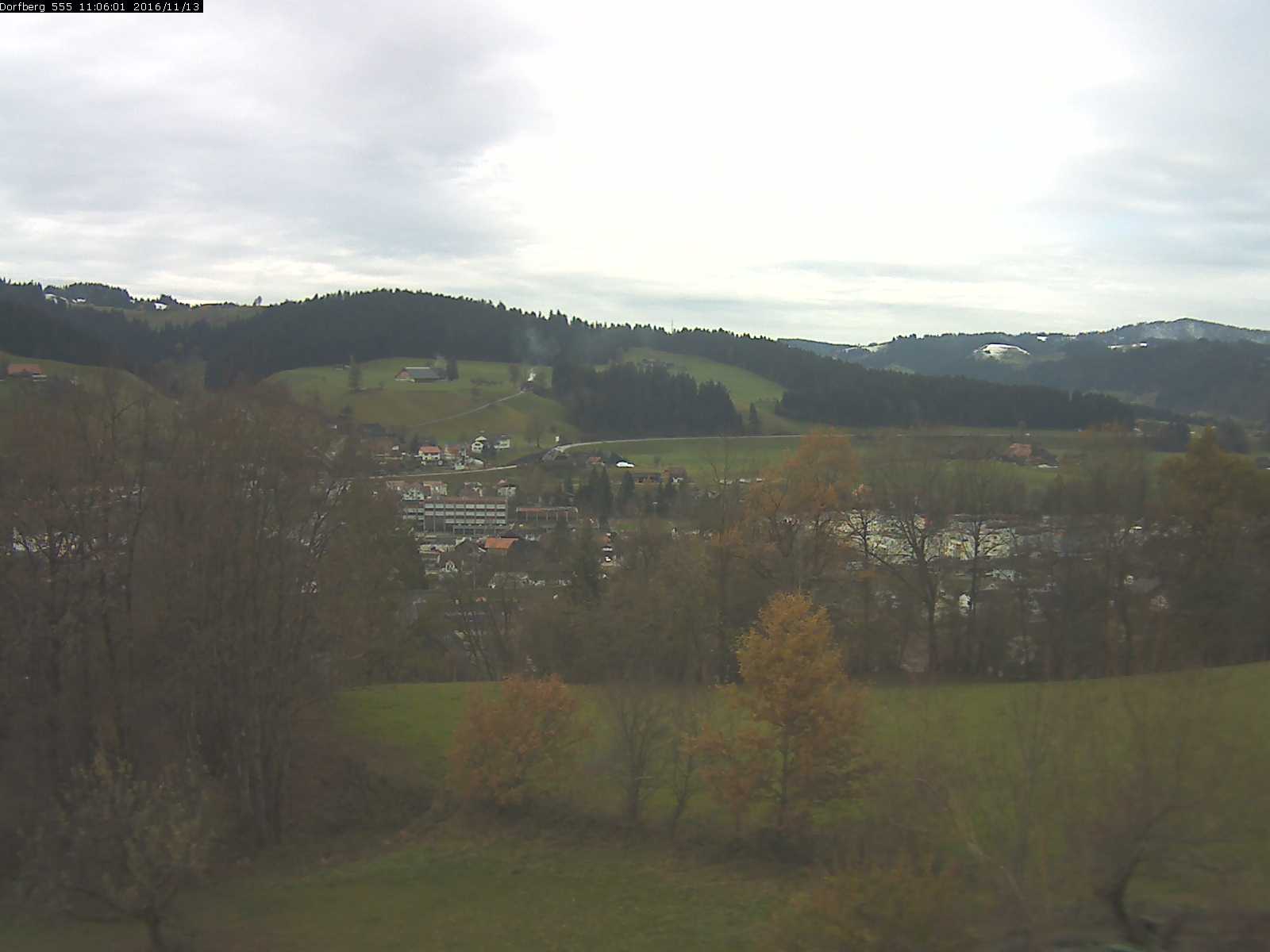 Webcam-Bild: Aussicht vom Dorfberg in Langnau 20161113-110601