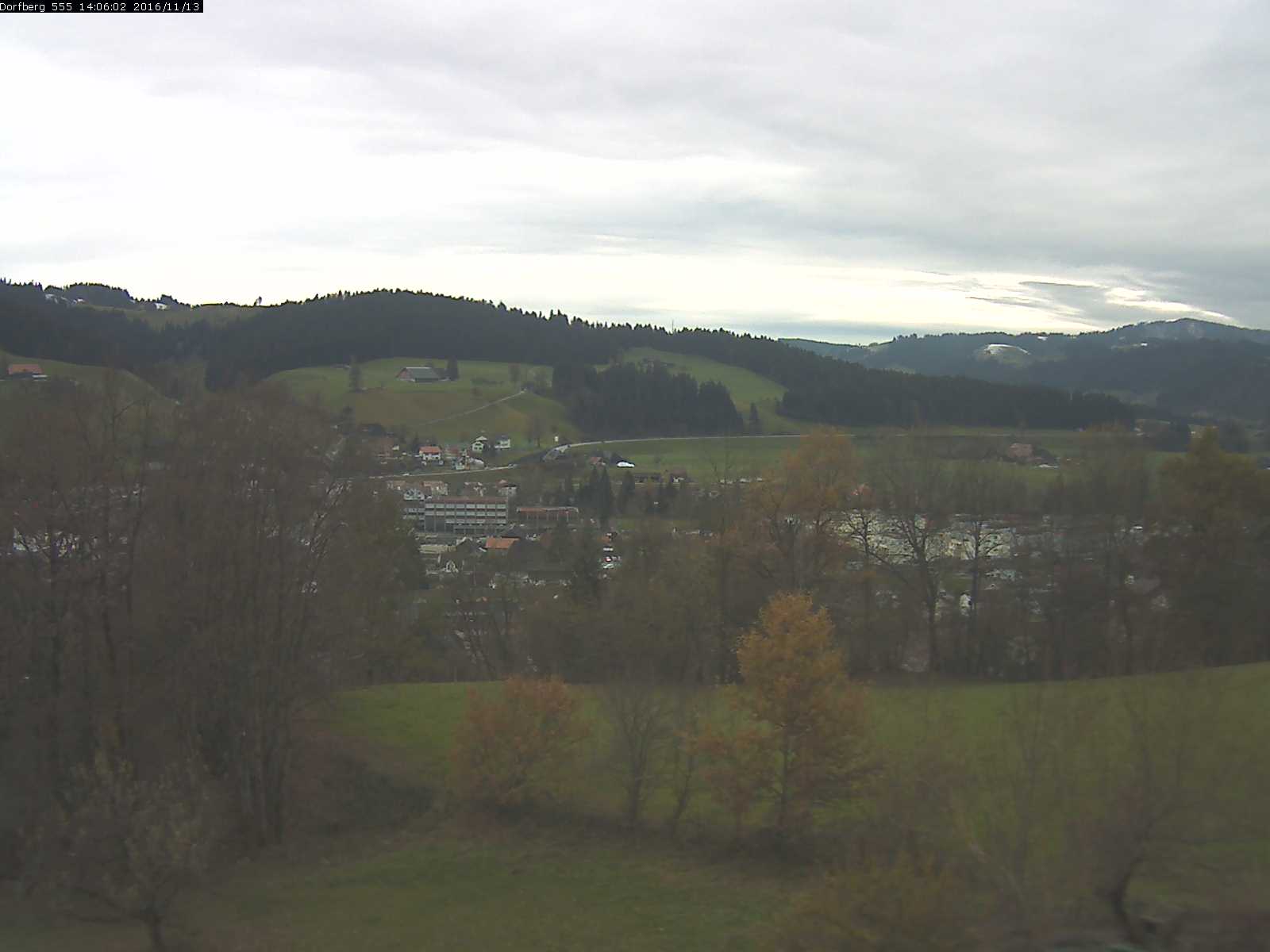 Webcam-Bild: Aussicht vom Dorfberg in Langnau 20161113-140601