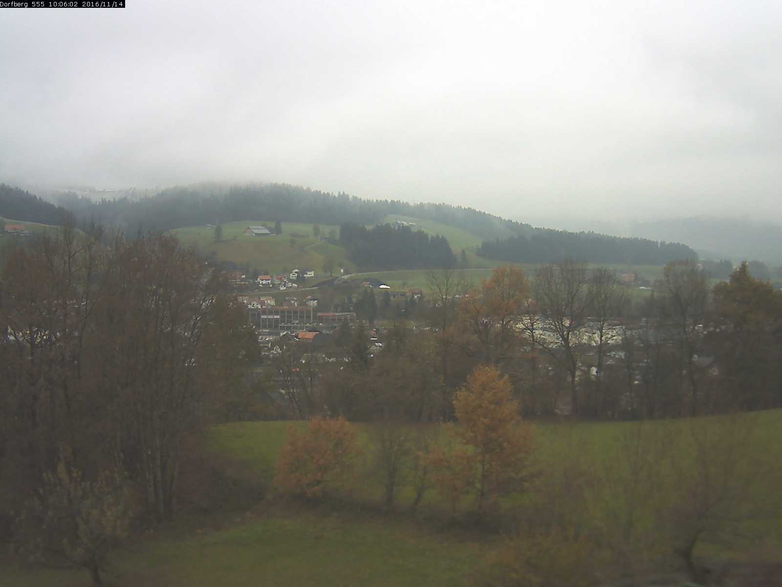 Webcam-Bild: Aussicht vom Dorfberg in Langnau 20161114-100601