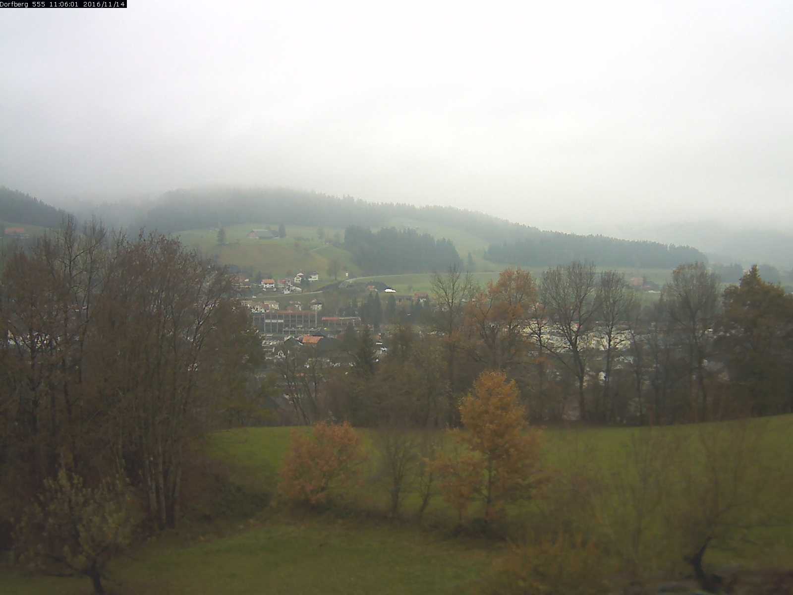 Webcam-Bild: Aussicht vom Dorfberg in Langnau 20161114-110601