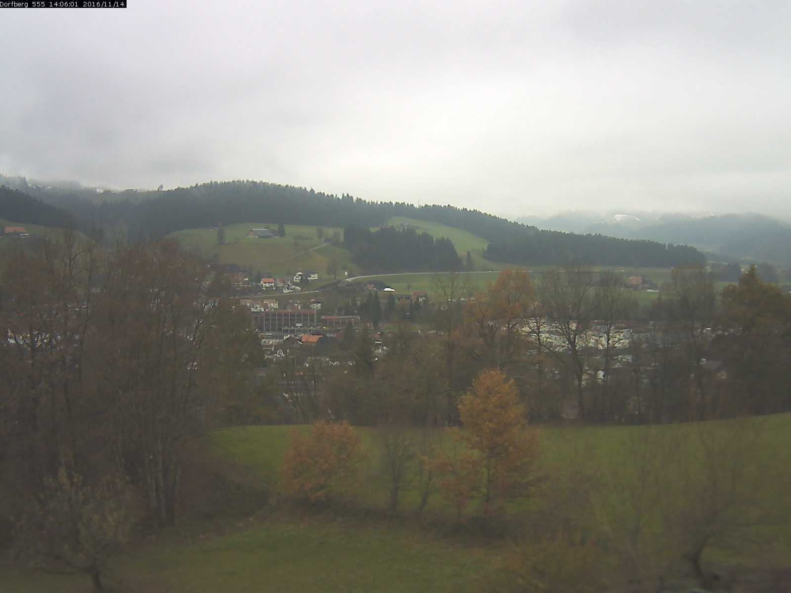 Webcam-Bild: Aussicht vom Dorfberg in Langnau 20161114-140601