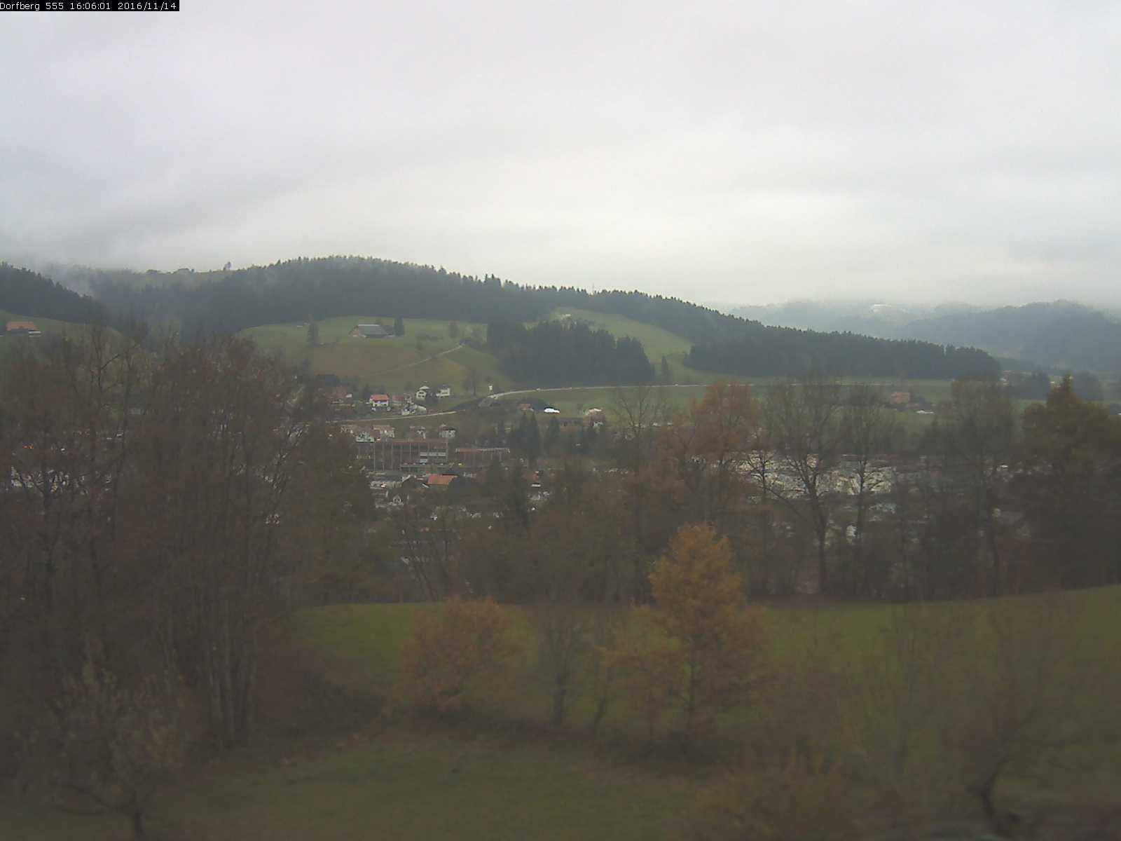 Webcam-Bild: Aussicht vom Dorfberg in Langnau 20161114-160601