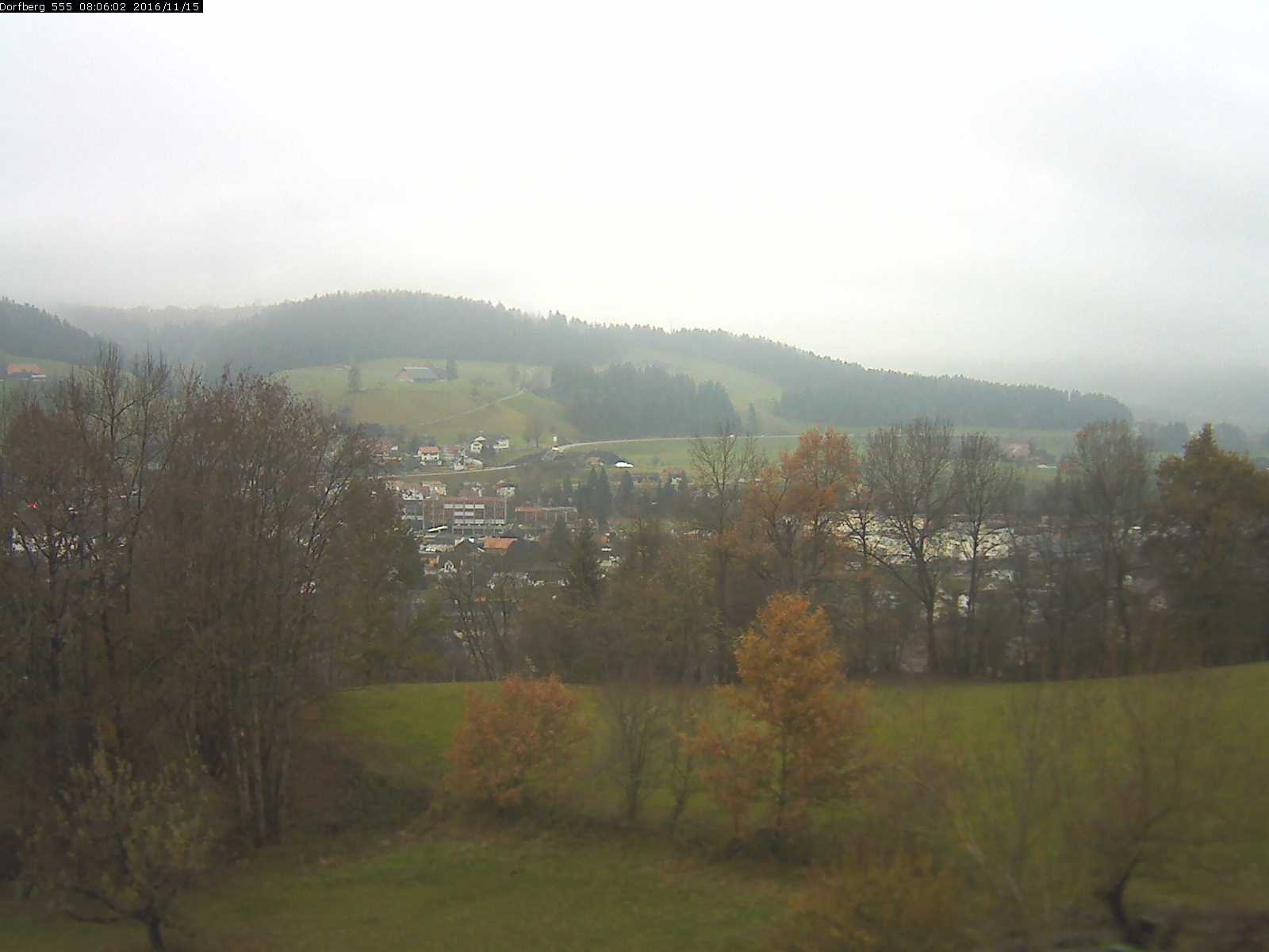 Webcam-Bild: Aussicht vom Dorfberg in Langnau 20161115-080602