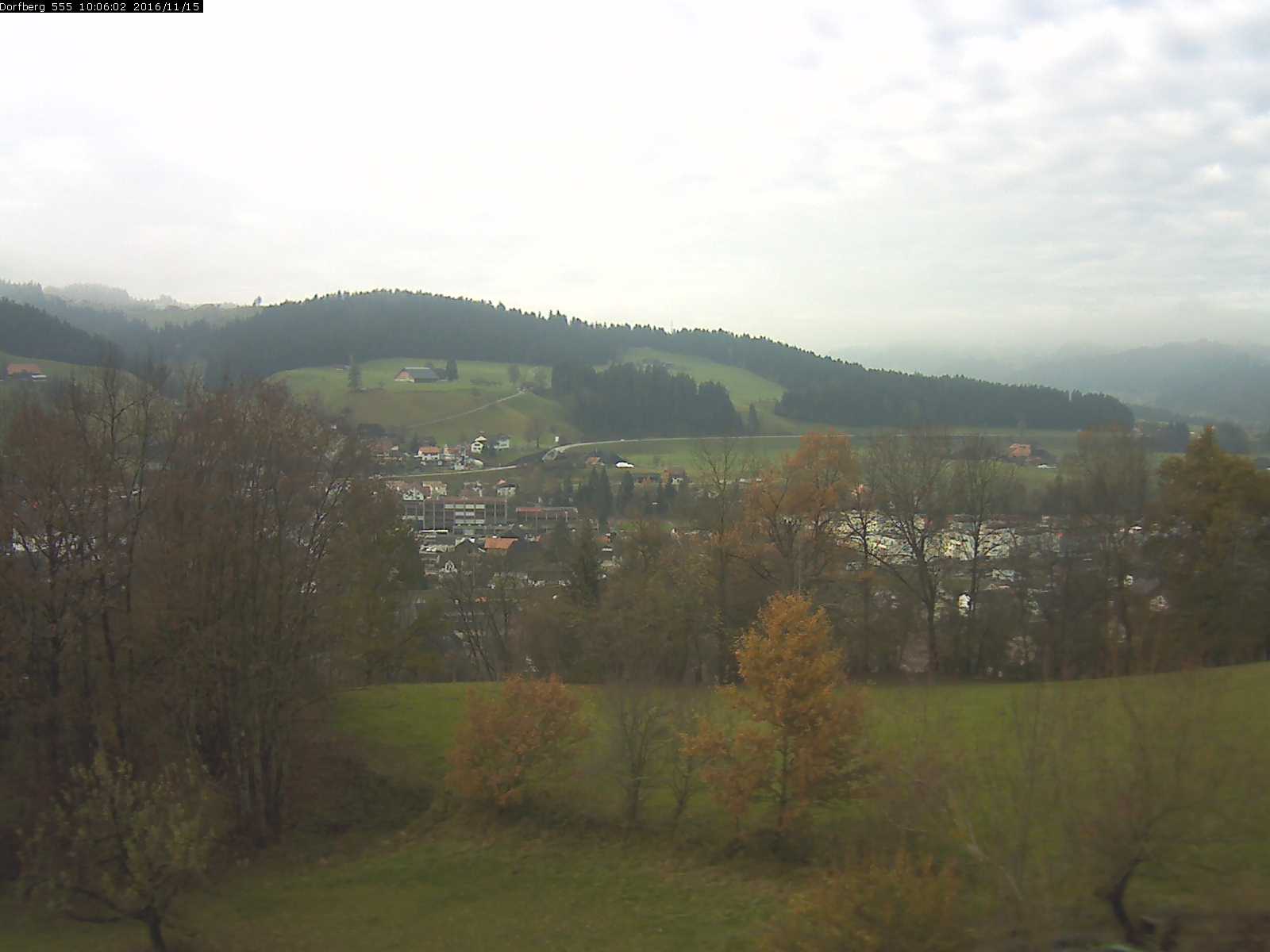 Webcam-Bild: Aussicht vom Dorfberg in Langnau 20161115-100601