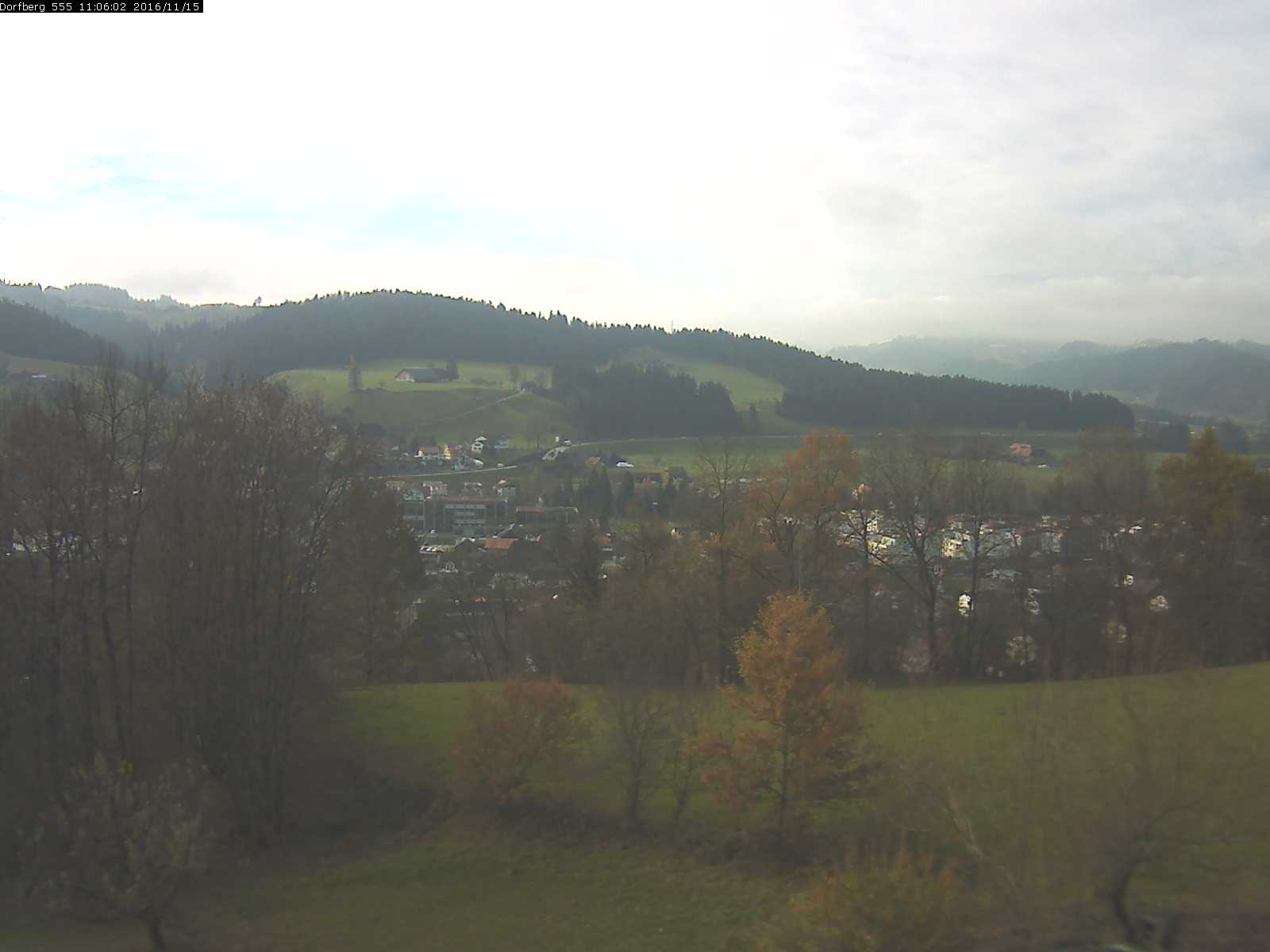 Webcam-Bild: Aussicht vom Dorfberg in Langnau 20161115-110601