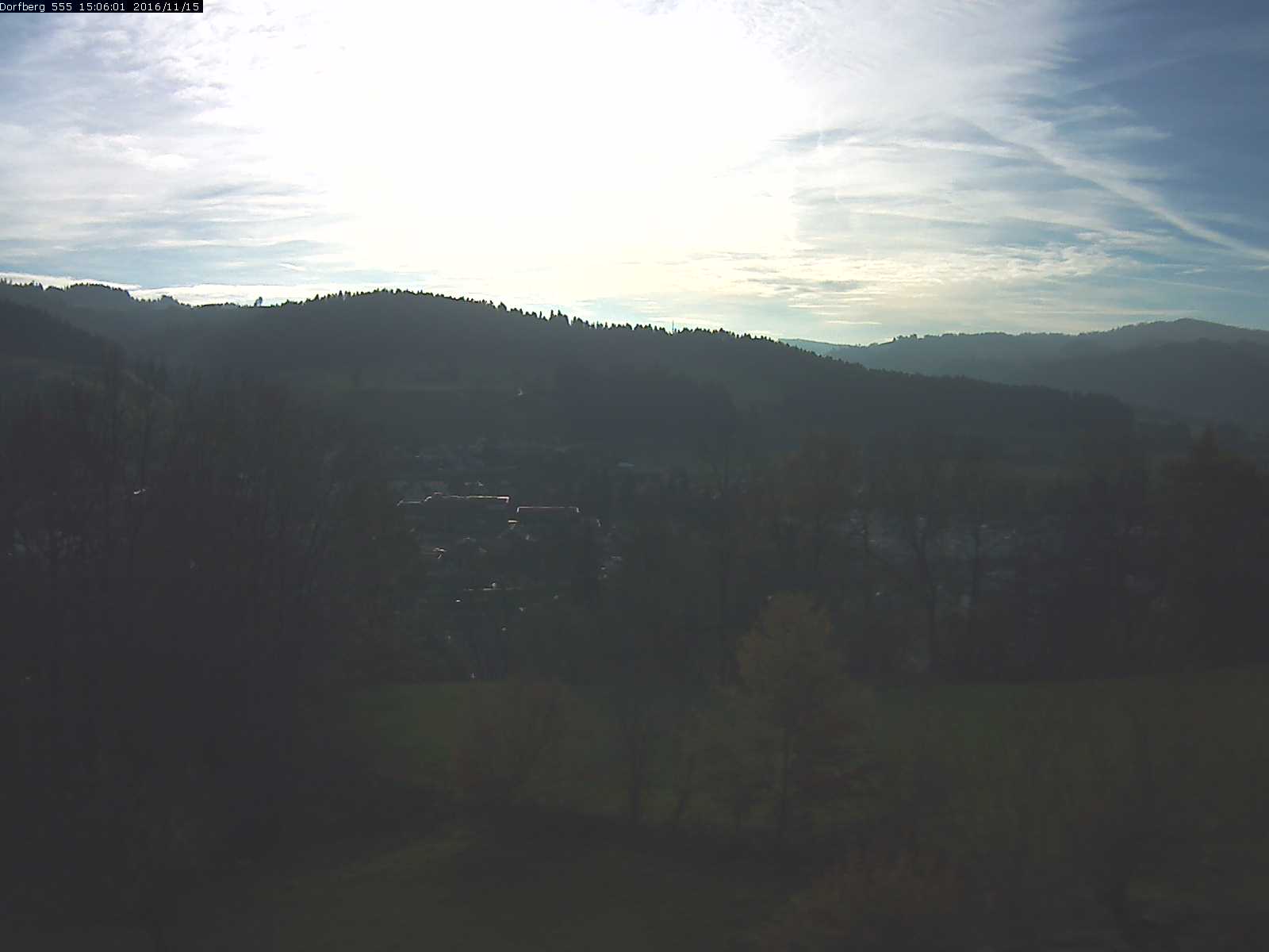 Webcam-Bild: Aussicht vom Dorfberg in Langnau 20161115-150601