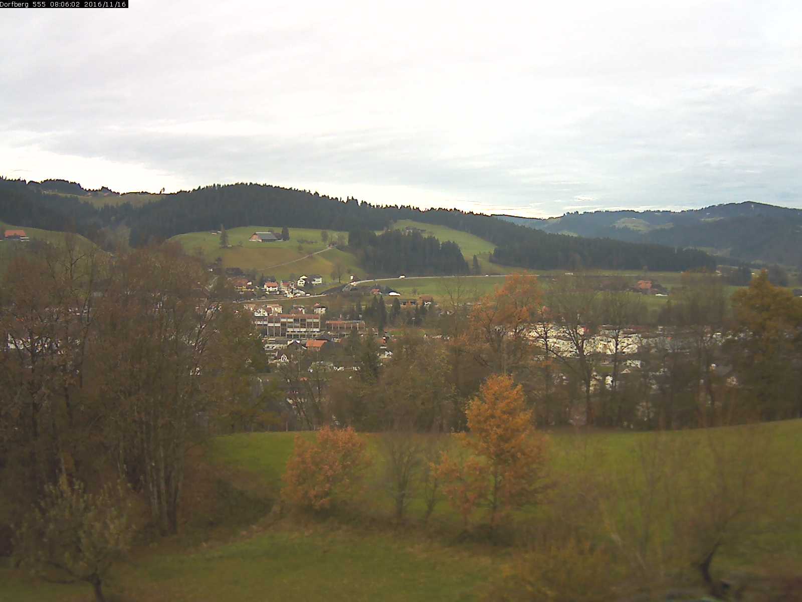 Webcam-Bild: Aussicht vom Dorfberg in Langnau 20161116-080601