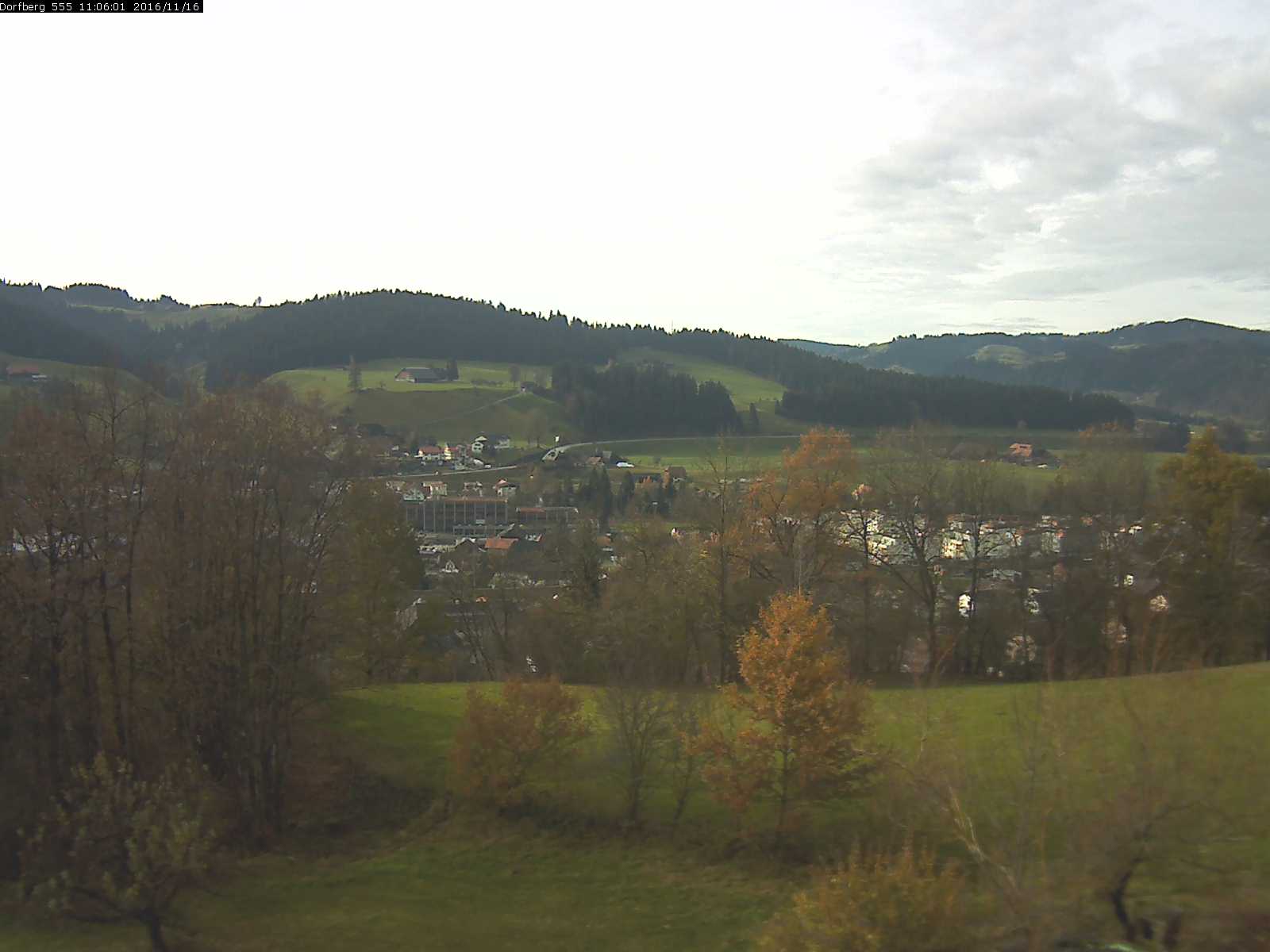 Webcam-Bild: Aussicht vom Dorfberg in Langnau 20161116-110601