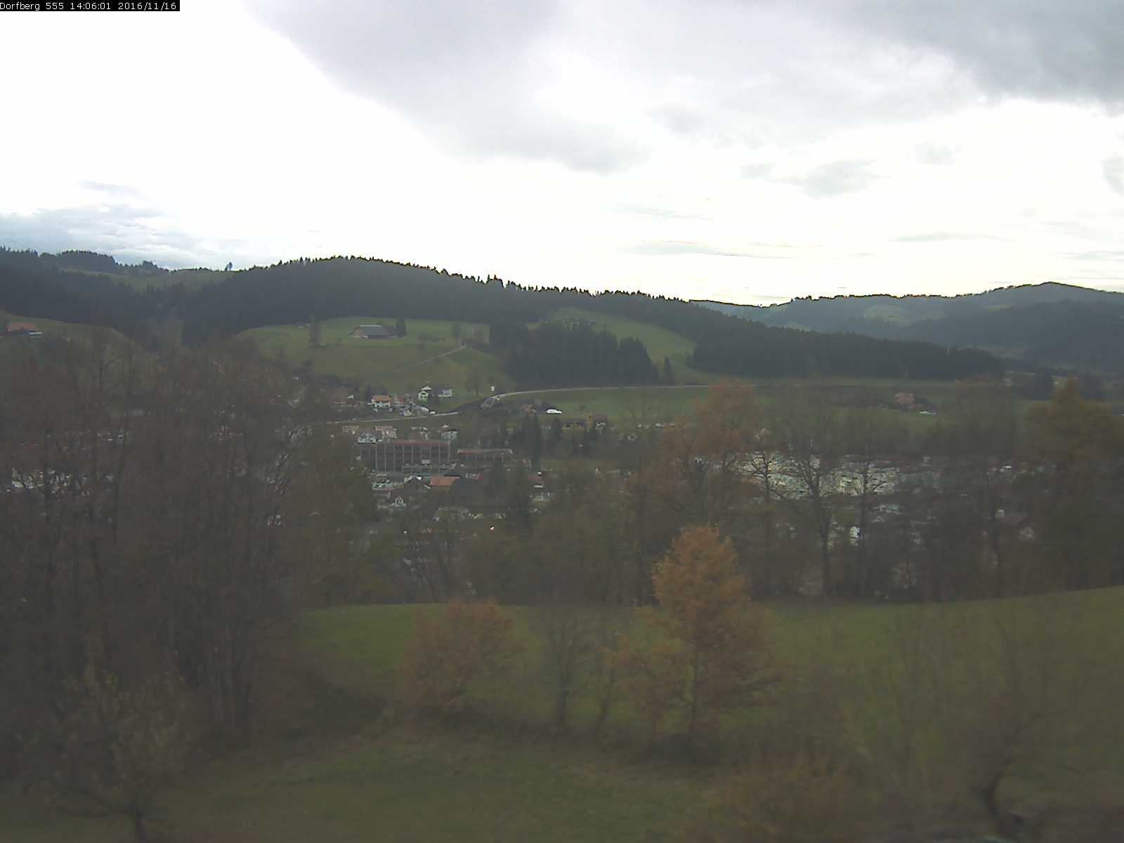 Webcam-Bild: Aussicht vom Dorfberg in Langnau 20161116-140601