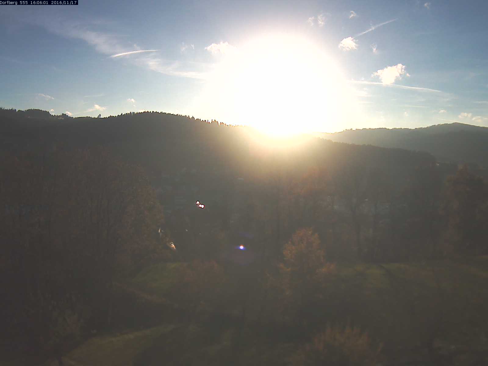 Webcam-Bild: Aussicht vom Dorfberg in Langnau 20161117-160601