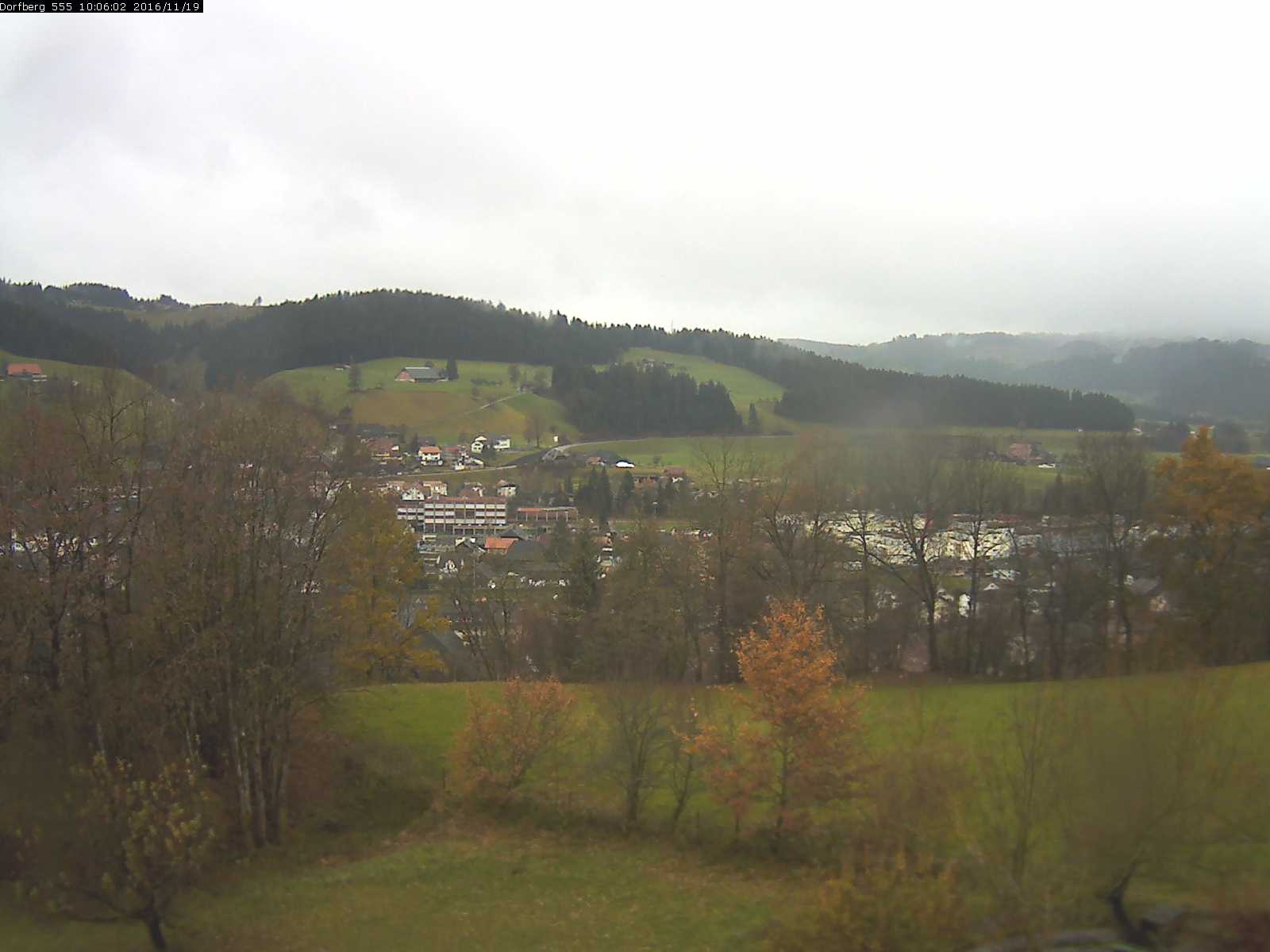 Webcam-Bild: Aussicht vom Dorfberg in Langnau 20161119-100601