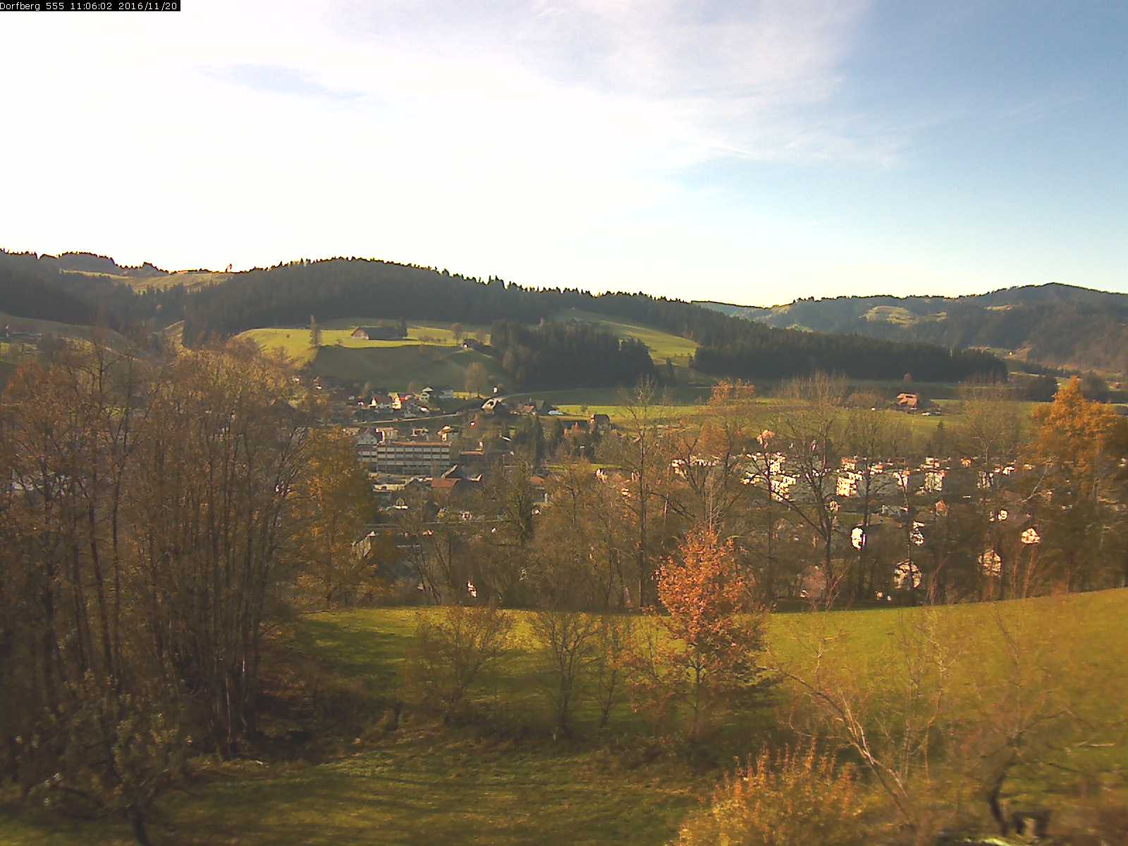 Webcam-Bild: Aussicht vom Dorfberg in Langnau 20161120-110601