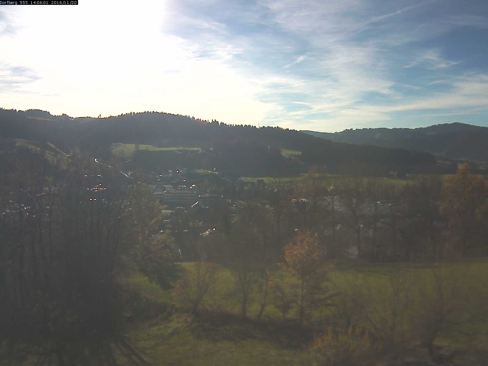Webcam-Bild: Aussicht vom Dorfberg in Langnau 20161120-140601