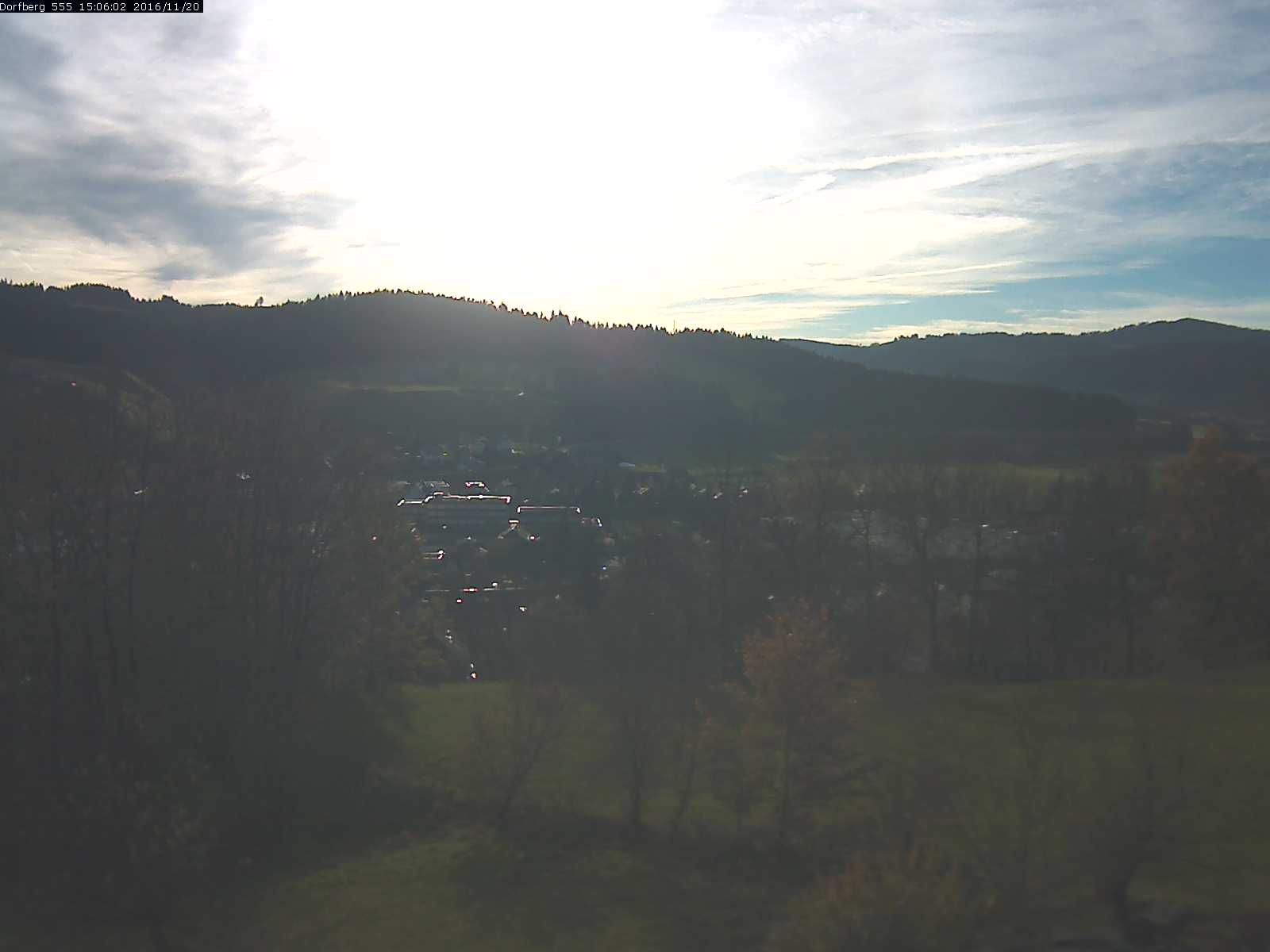 Webcam-Bild: Aussicht vom Dorfberg in Langnau 20161120-150602