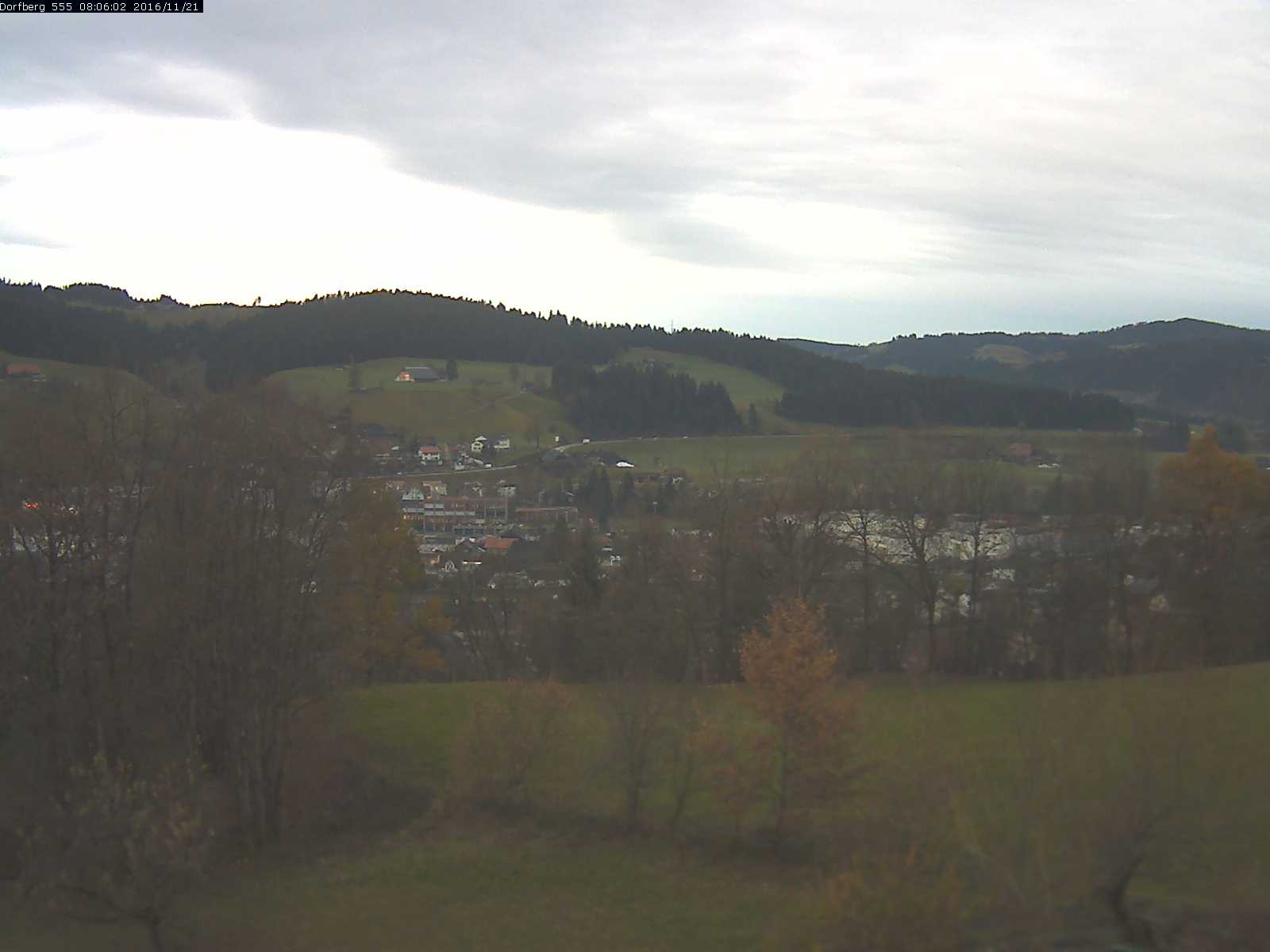 Webcam-Bild: Aussicht vom Dorfberg in Langnau 20161121-080601