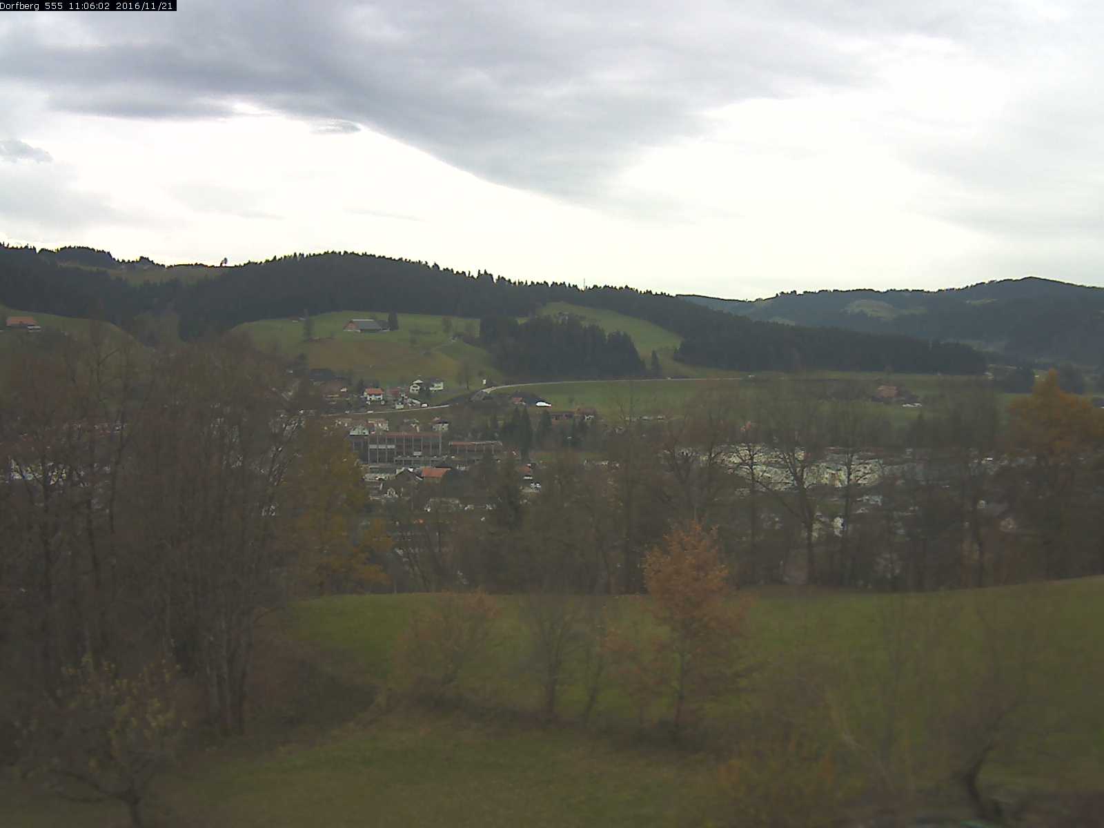 Webcam-Bild: Aussicht vom Dorfberg in Langnau 20161121-110601
