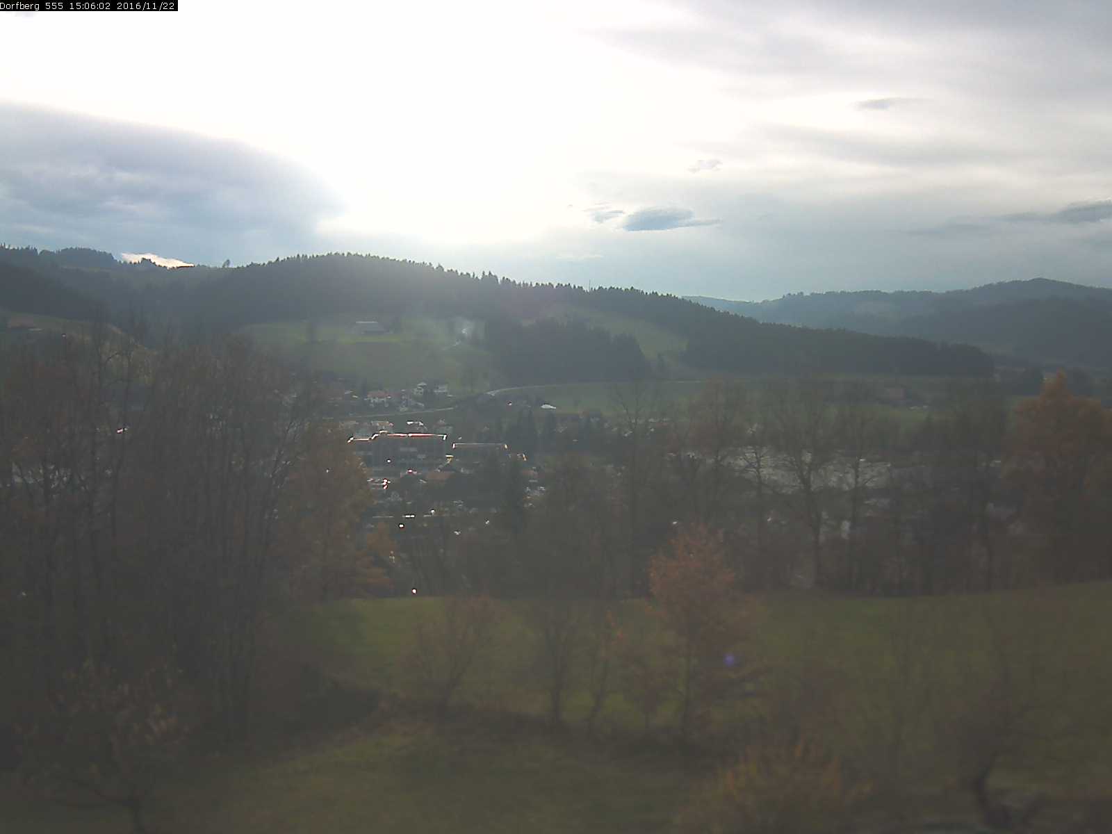 Webcam-Bild: Aussicht vom Dorfberg in Langnau 20161122-150601