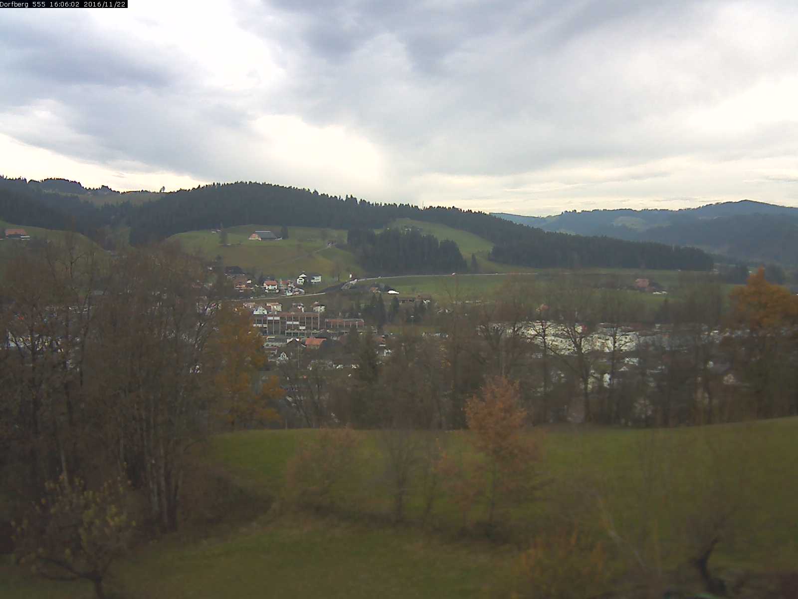 Webcam-Bild: Aussicht vom Dorfberg in Langnau 20161122-160601