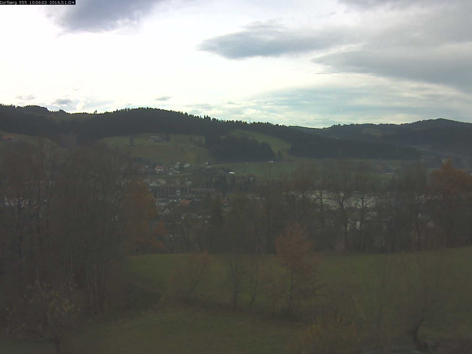 Webcam-Bild: Aussicht vom Dorfberg in Langnau 20161124-100601