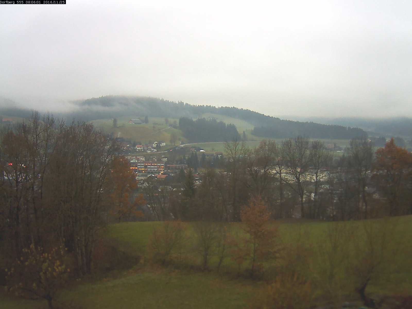 Webcam-Bild: Aussicht vom Dorfberg in Langnau 20161125-080601