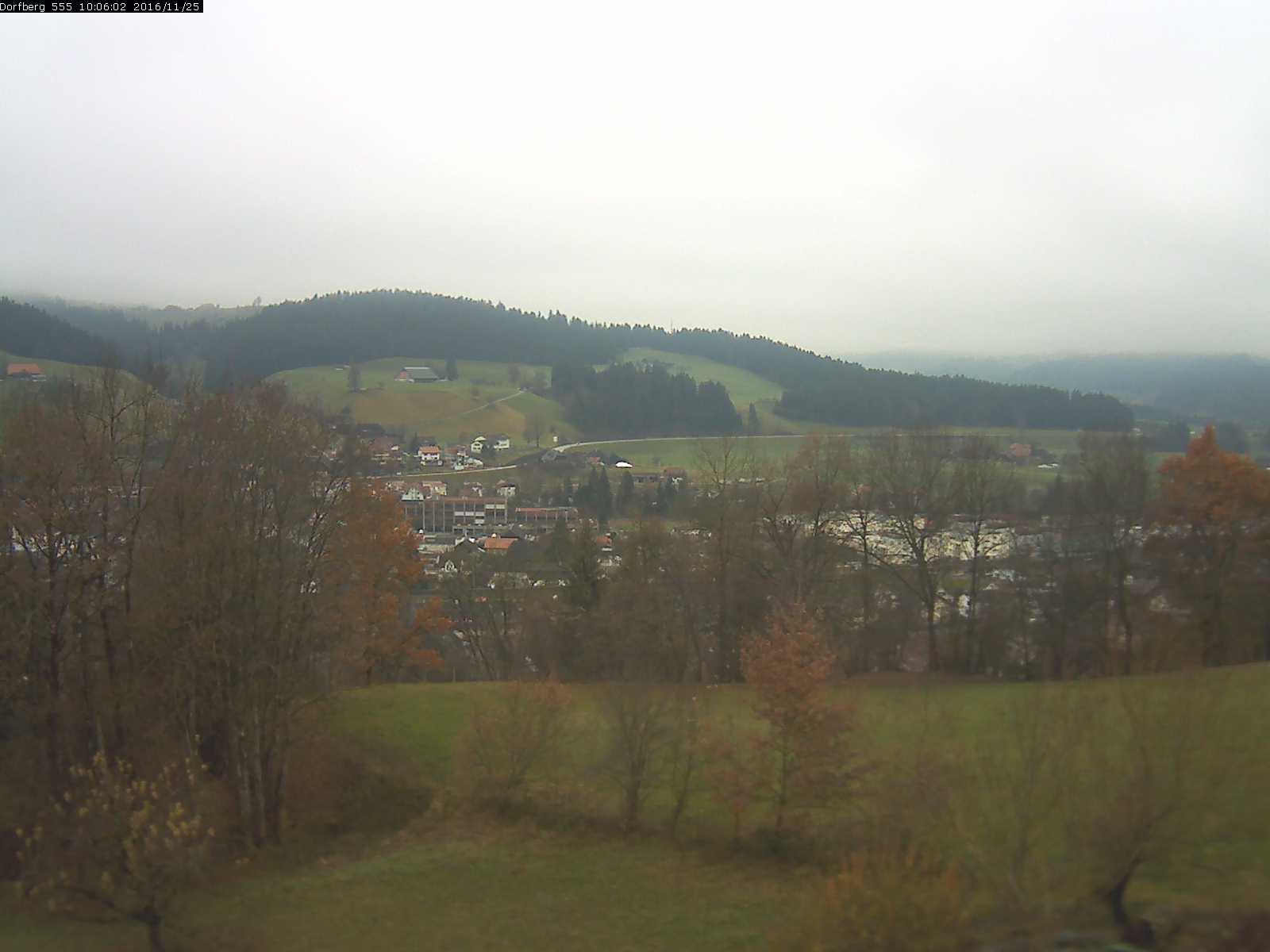 Webcam-Bild: Aussicht vom Dorfberg in Langnau 20161125-100602