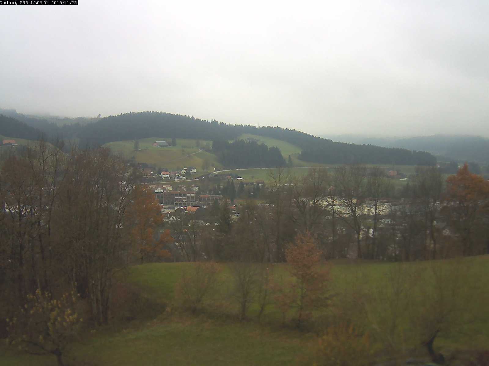 Webcam-Bild: Aussicht vom Dorfberg in Langnau 20161125-120601