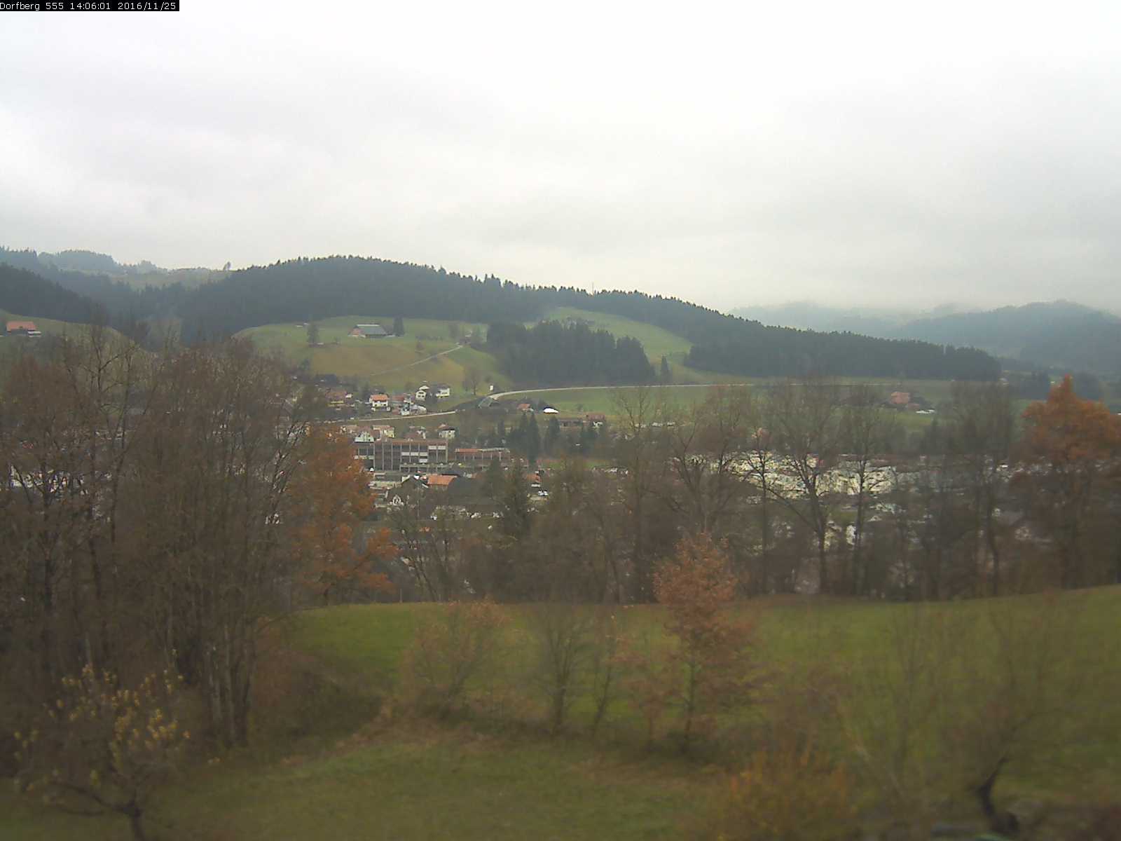 Webcam-Bild: Aussicht vom Dorfberg in Langnau 20161125-140601