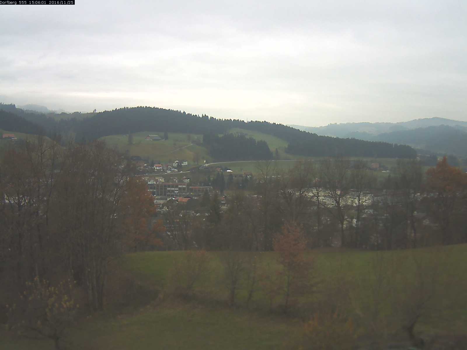 Webcam-Bild: Aussicht vom Dorfberg in Langnau 20161125-150601