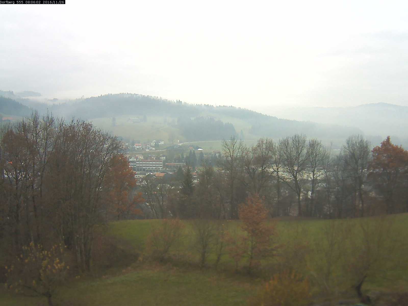 Webcam-Bild: Aussicht vom Dorfberg in Langnau 20161126-080601
