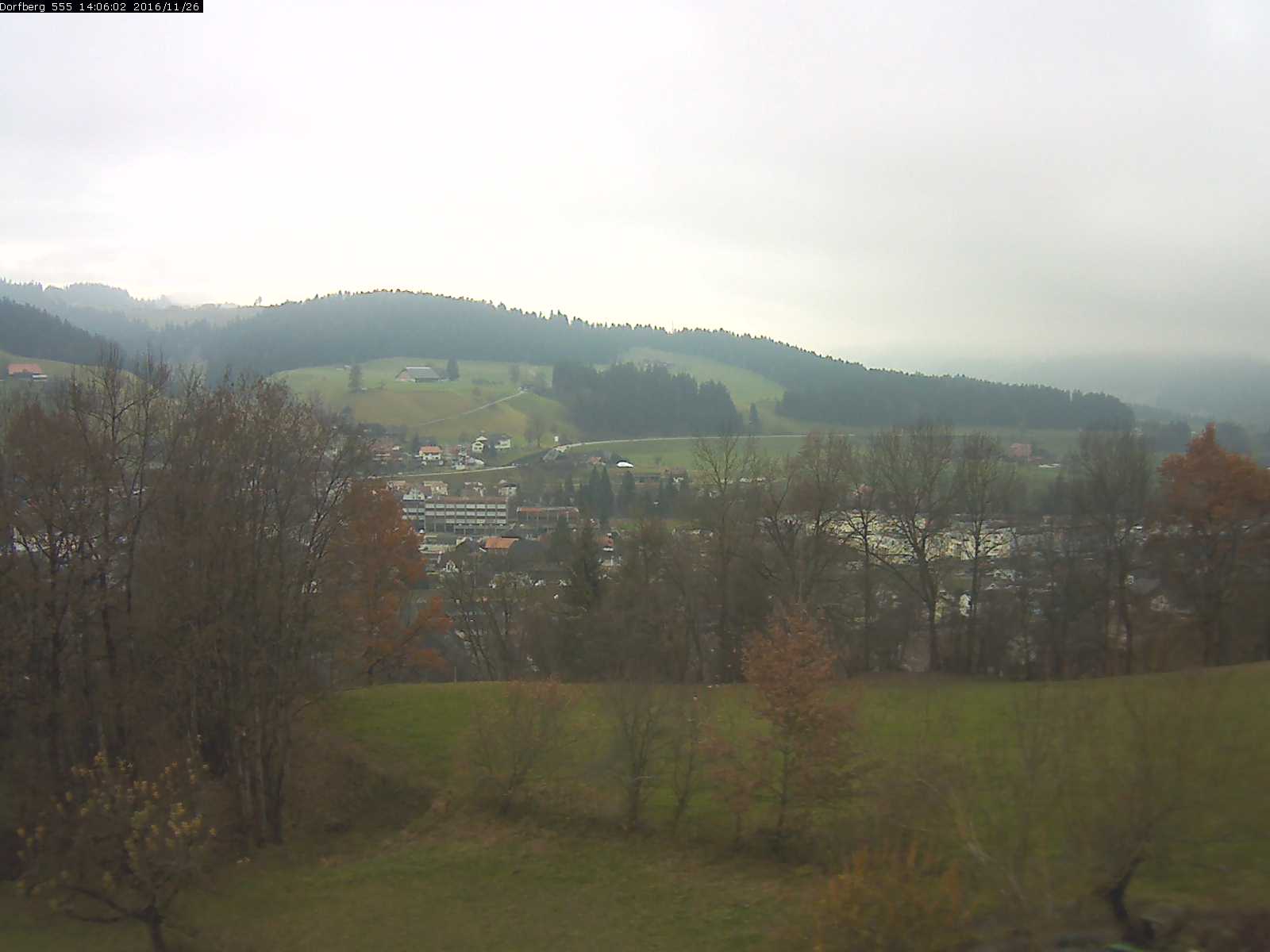 Webcam-Bild: Aussicht vom Dorfberg in Langnau 20161126-140601