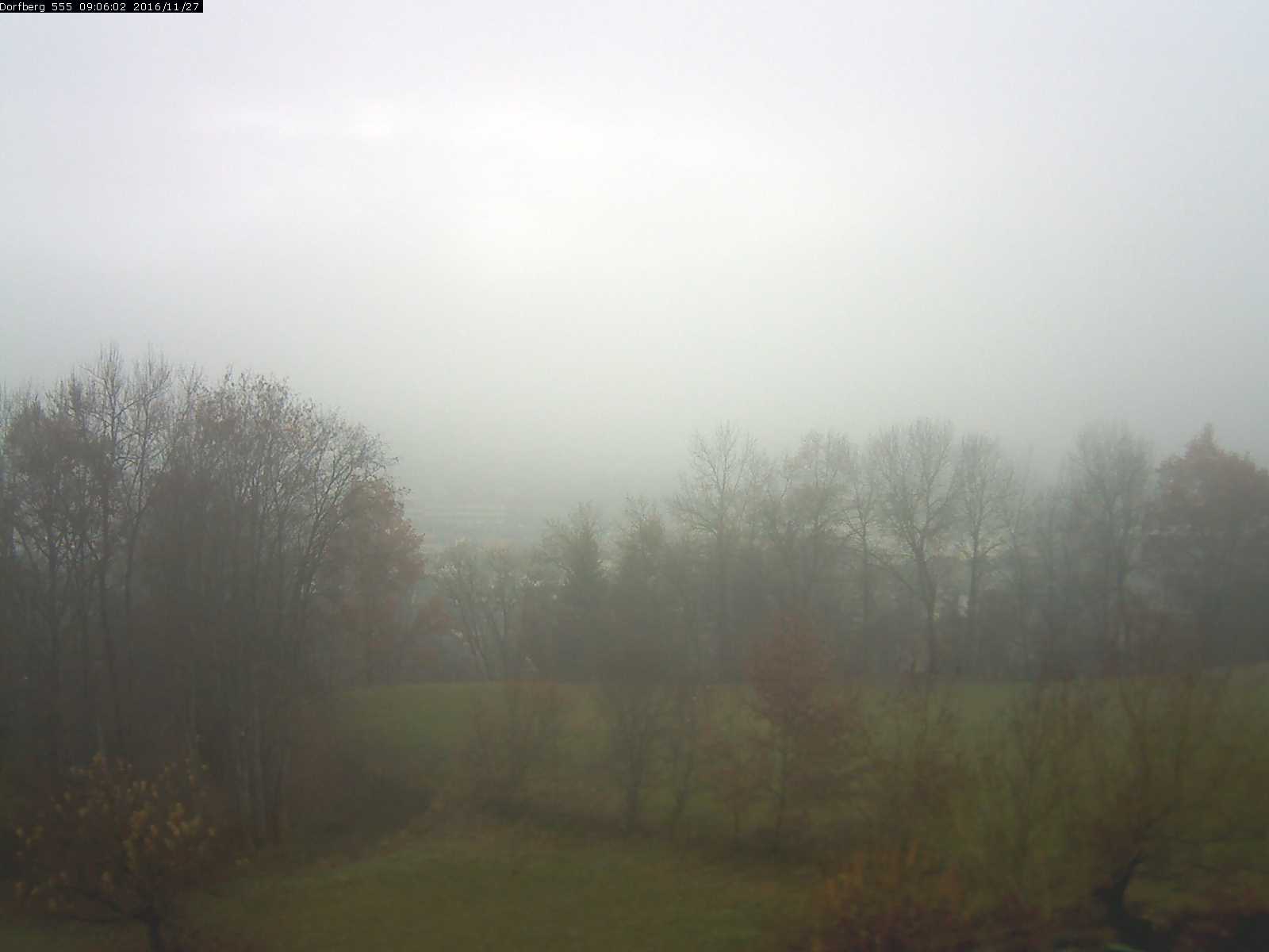 Webcam-Bild: Aussicht vom Dorfberg in Langnau 20161127-090601
