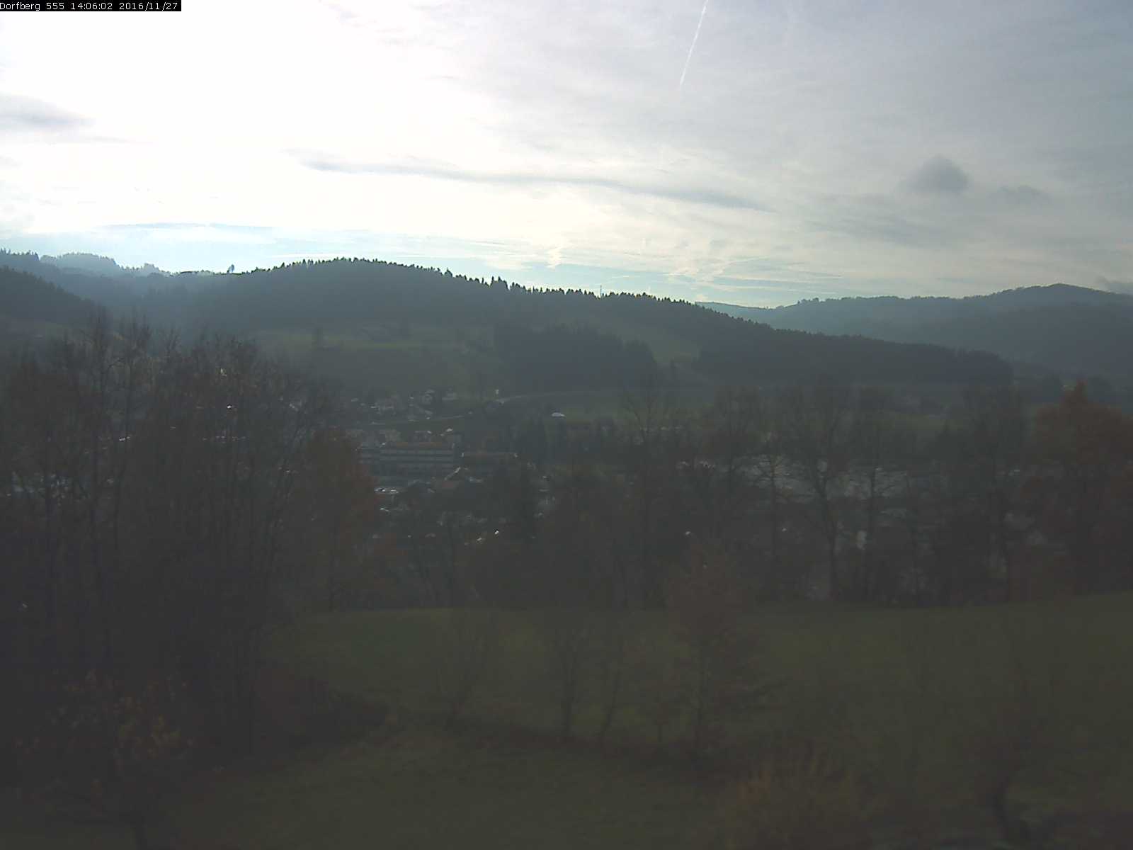 Webcam-Bild: Aussicht vom Dorfberg in Langnau 20161127-140601