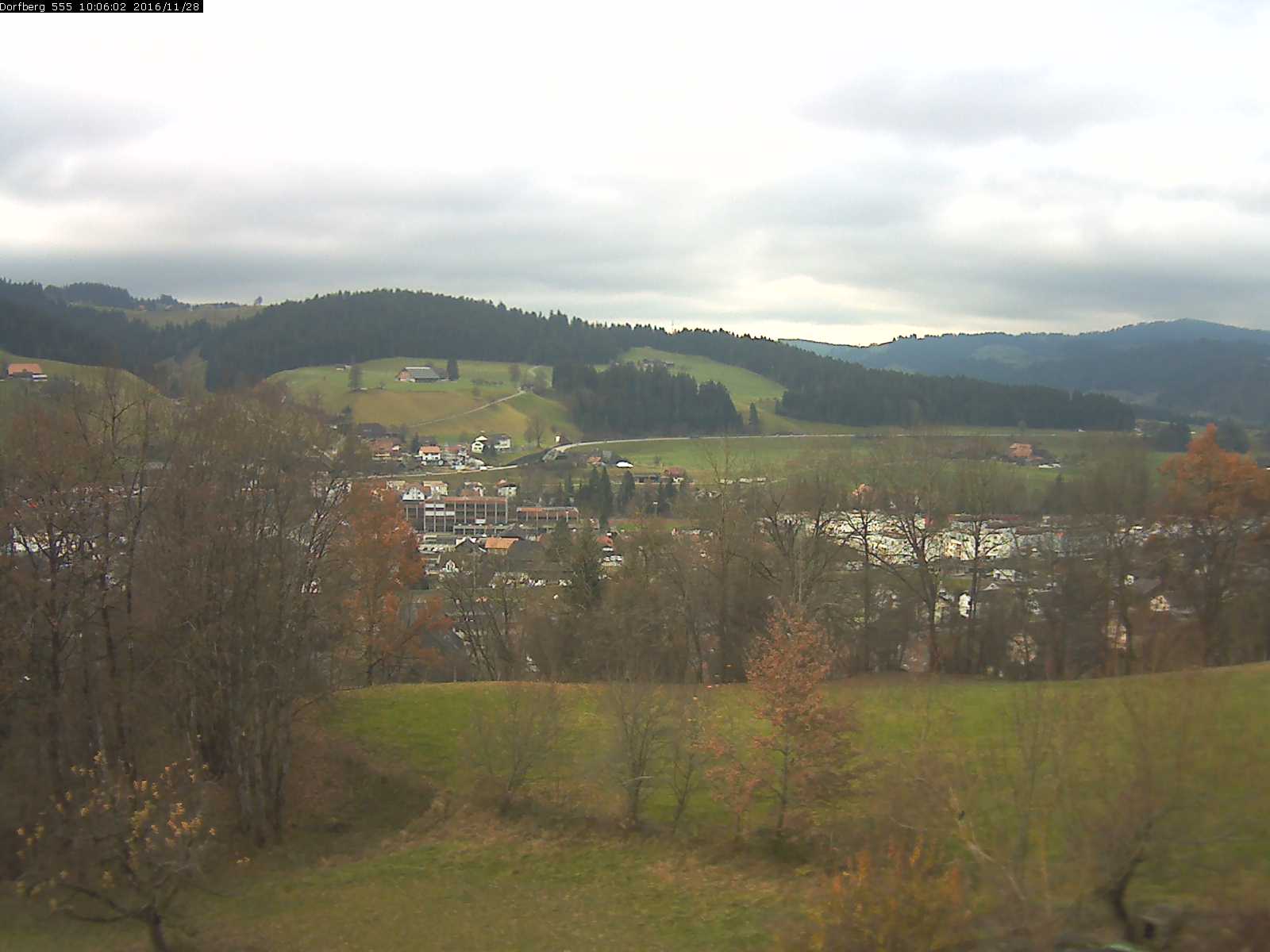Webcam-Bild: Aussicht vom Dorfberg in Langnau 20161128-100601