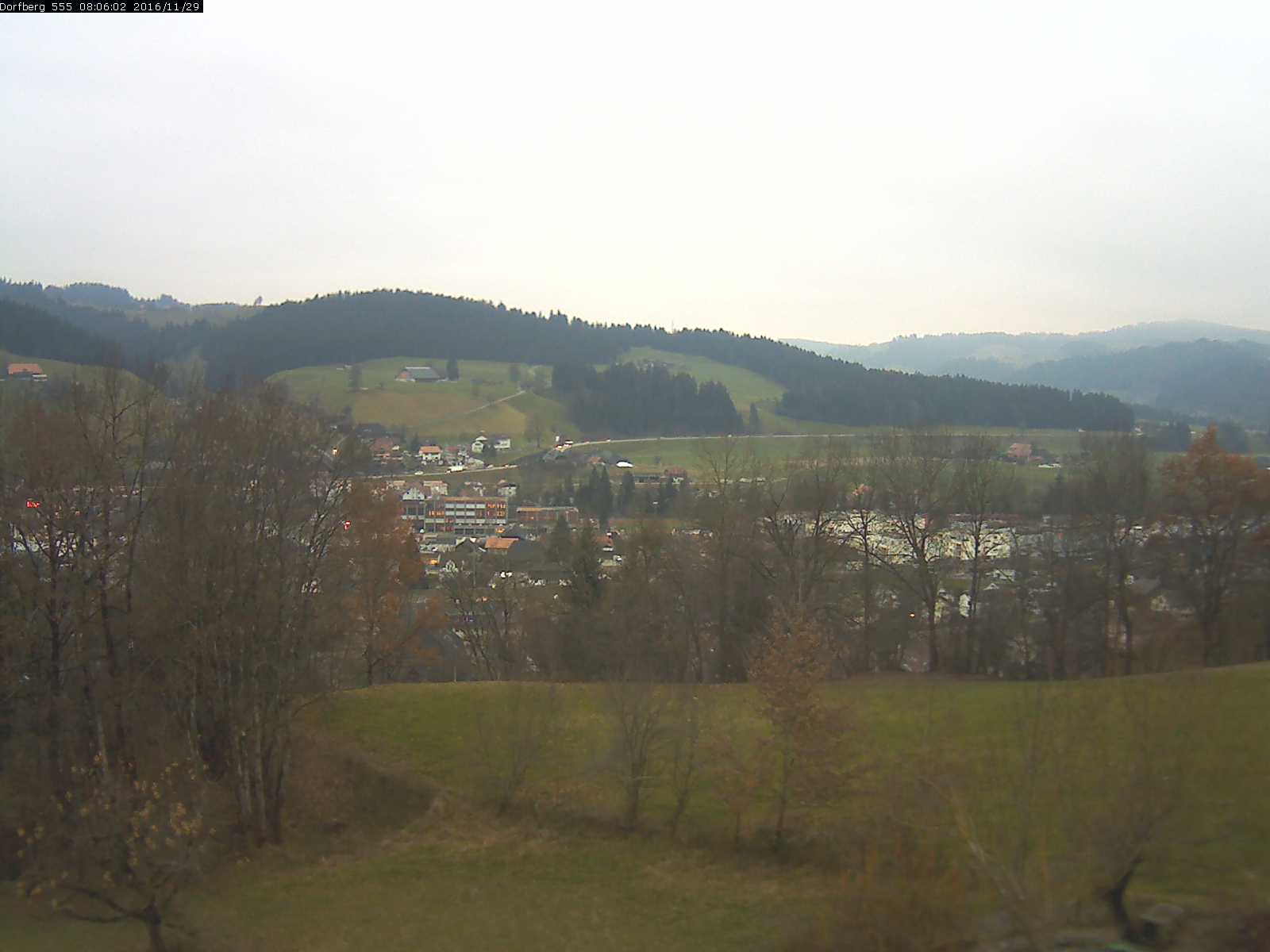 Webcam-Bild: Aussicht vom Dorfberg in Langnau 20161129-080601