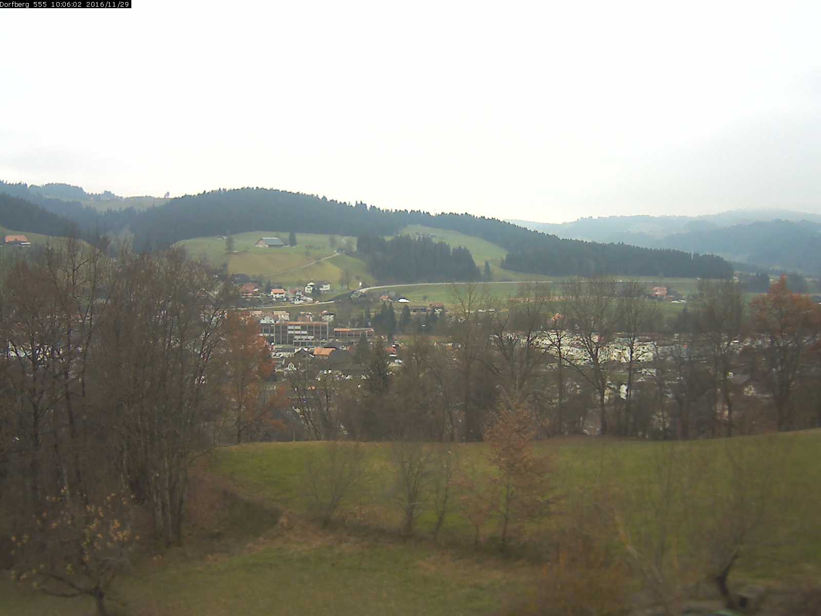 Webcam-Bild: Aussicht vom Dorfberg in Langnau 20161129-100601