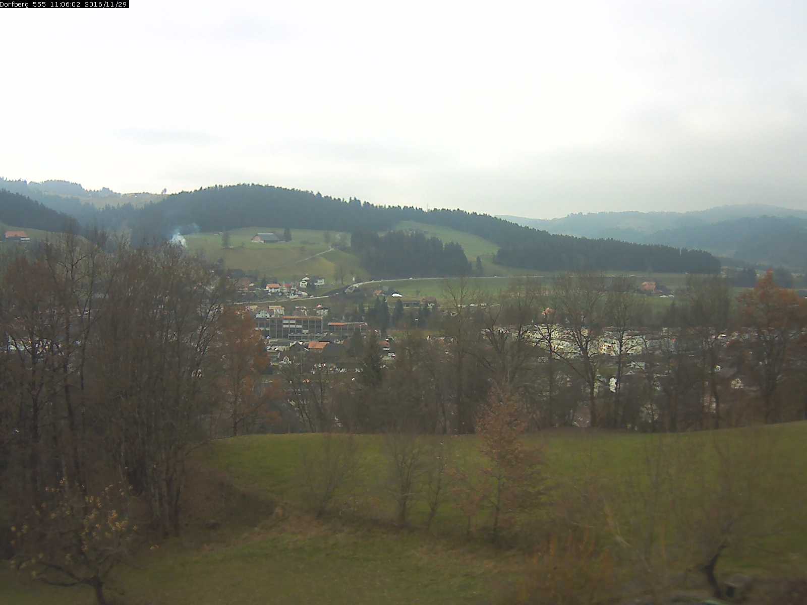 Webcam-Bild: Aussicht vom Dorfberg in Langnau 20161129-110601