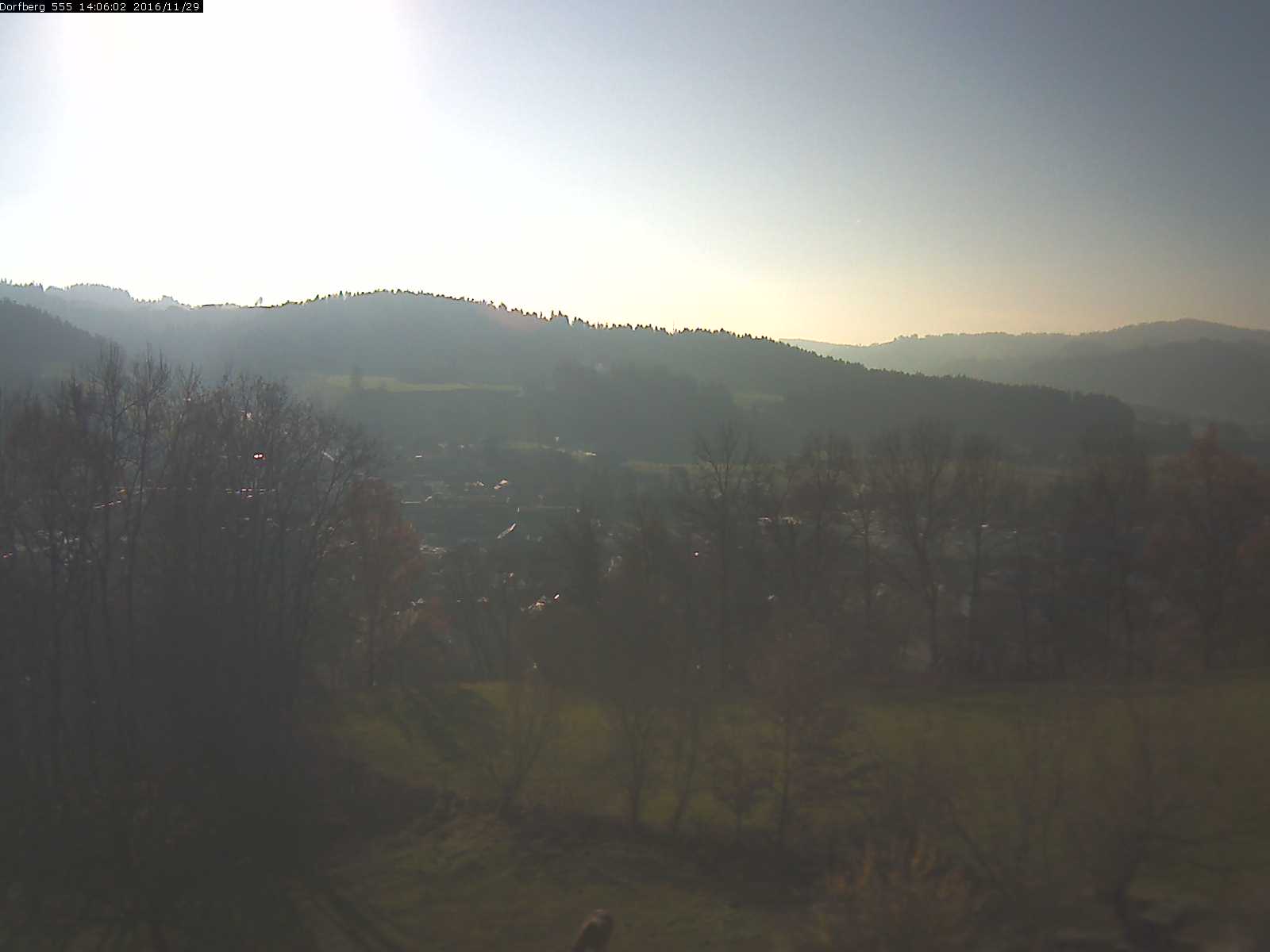 Webcam-Bild: Aussicht vom Dorfberg in Langnau 20161129-140601