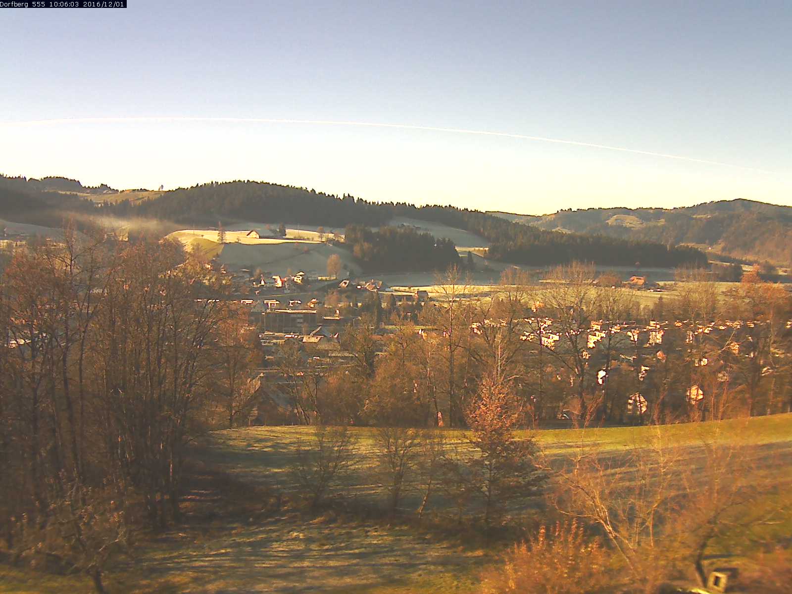 Webcam-Bild: Aussicht vom Dorfberg in Langnau 20161201-100601