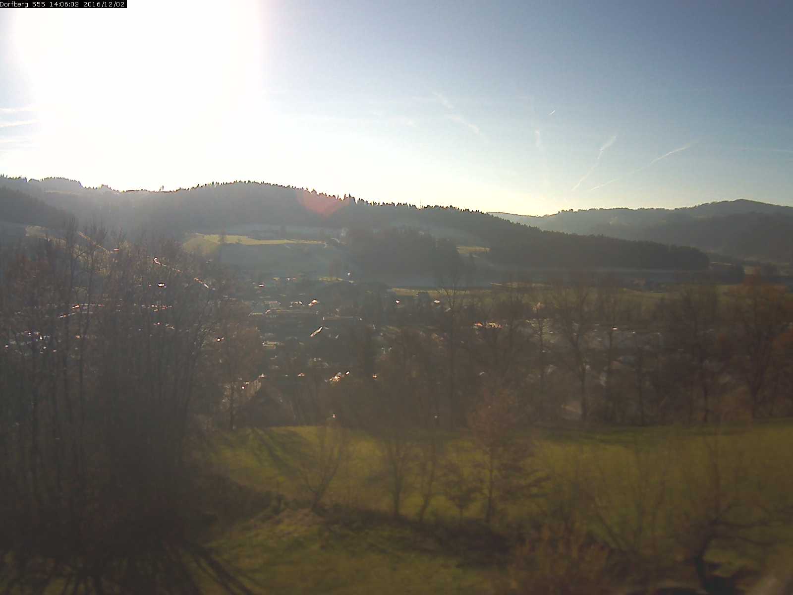 Webcam-Bild: Aussicht vom Dorfberg in Langnau 20161202-140601
