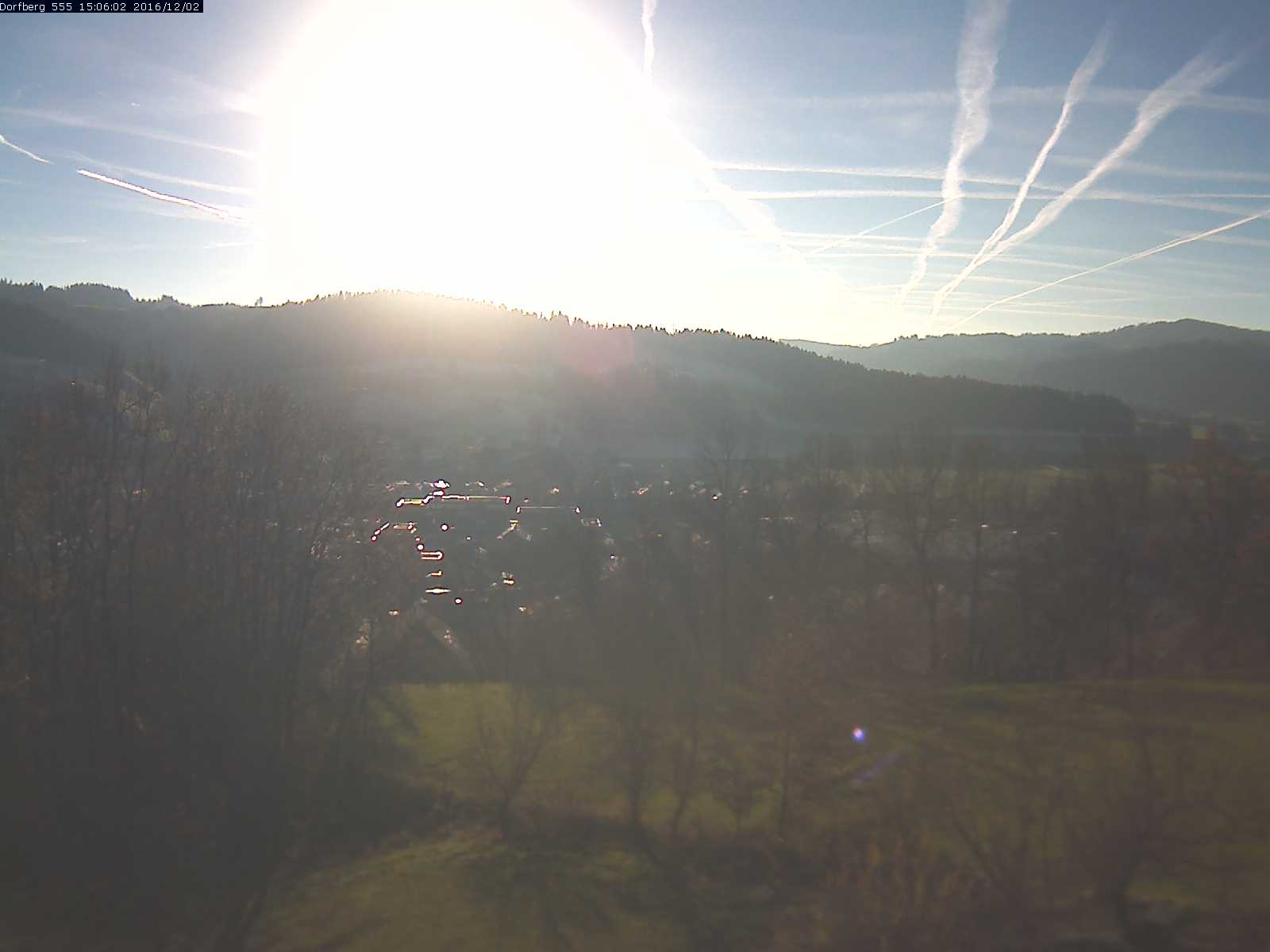 Webcam-Bild: Aussicht vom Dorfberg in Langnau 20161202-150601