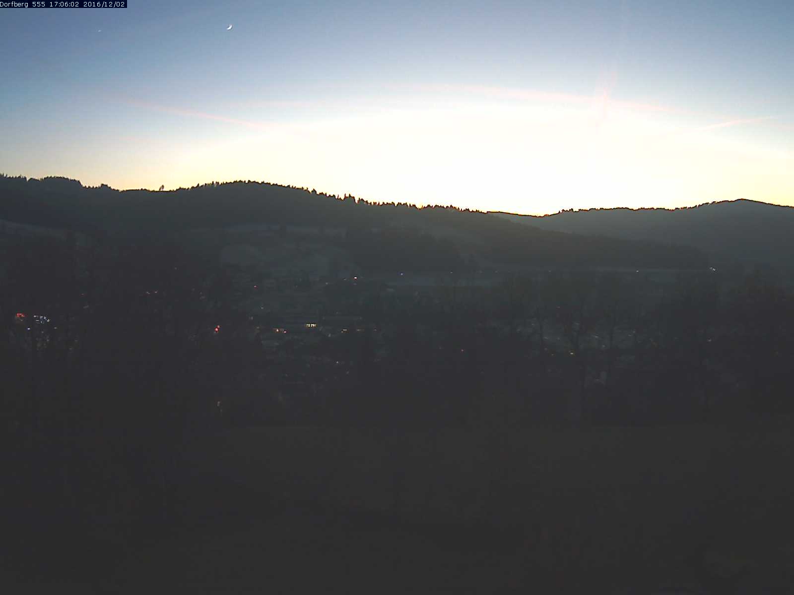 Webcam-Bild: Aussicht vom Dorfberg in Langnau 20161202-170601
