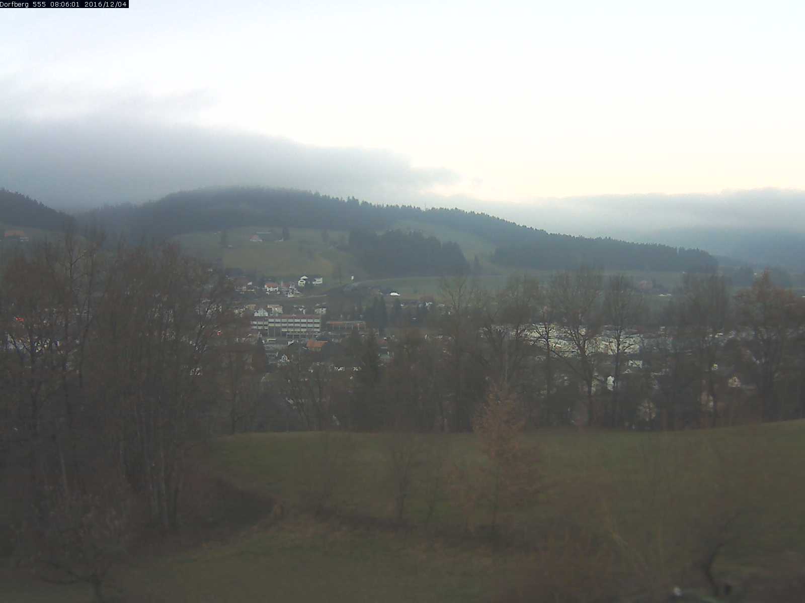 Webcam-Bild: Aussicht vom Dorfberg in Langnau 20161204-080601